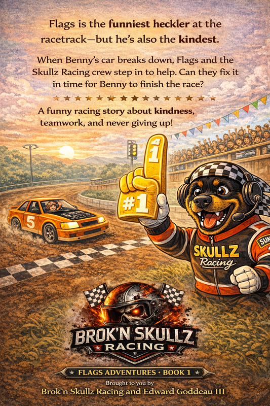 BSR 🏁 FLAGS ADVENTURES BOOK 1 🏁