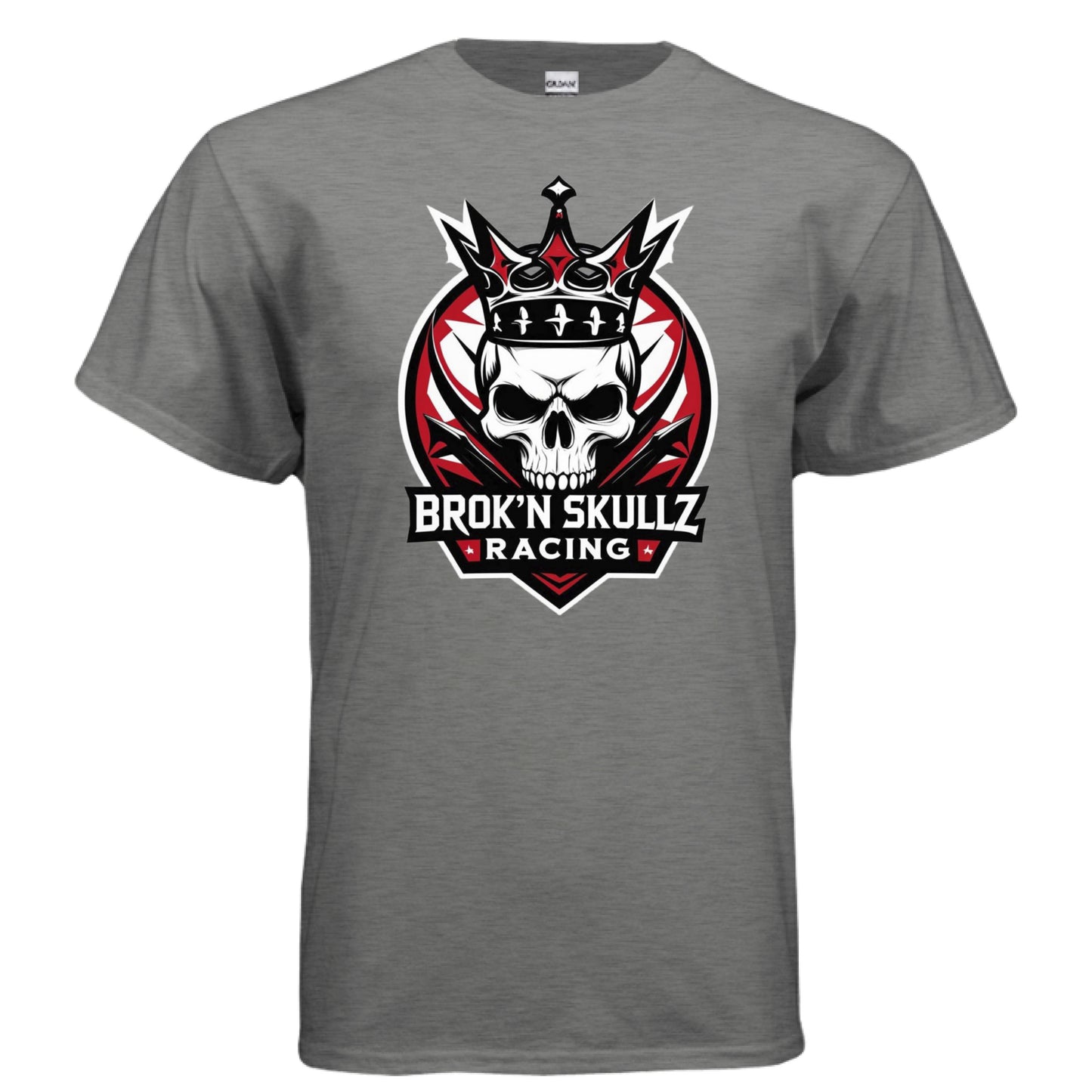 GRAPHITE HEATHER - FRONT