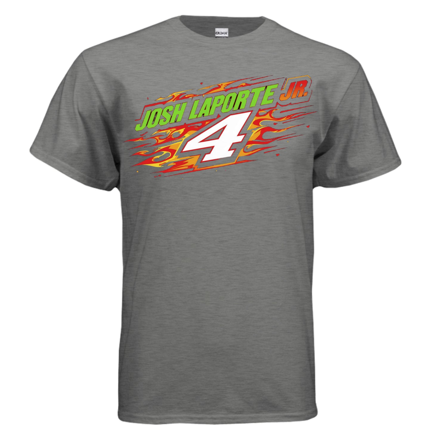 GRAPHITE HEATHER - FRONT