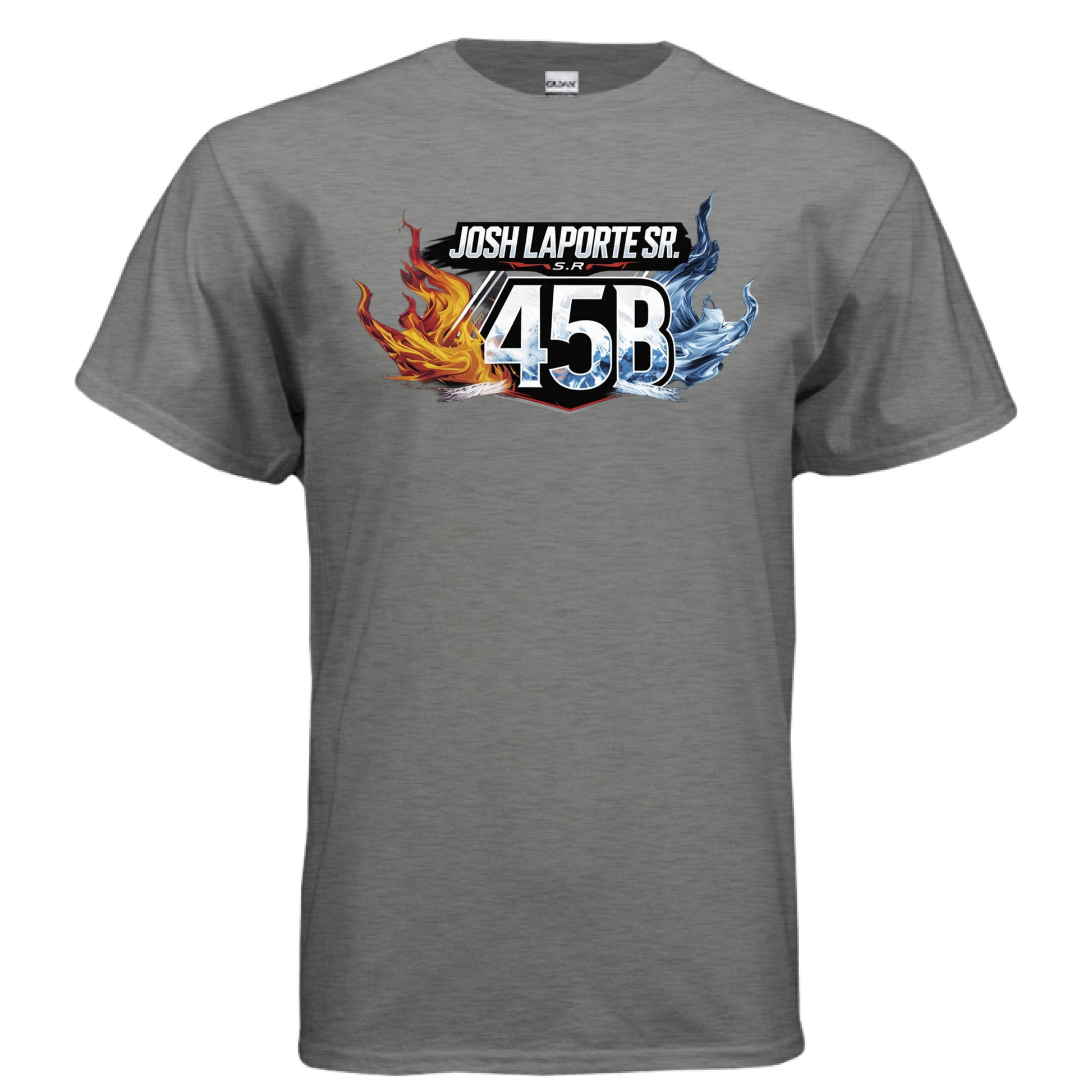 GRAPHITE HEATHER - FRONT