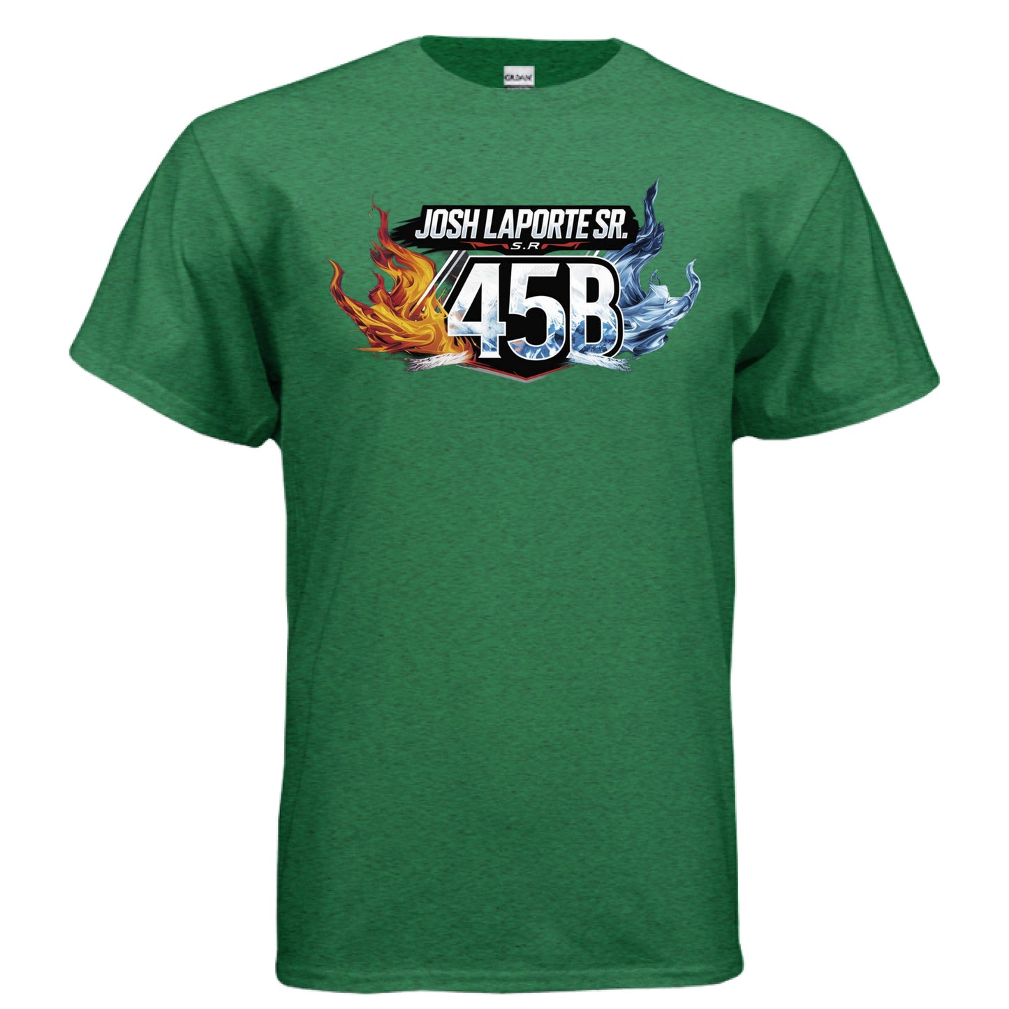 ANTIQUE IRISH GREEN - FRONT