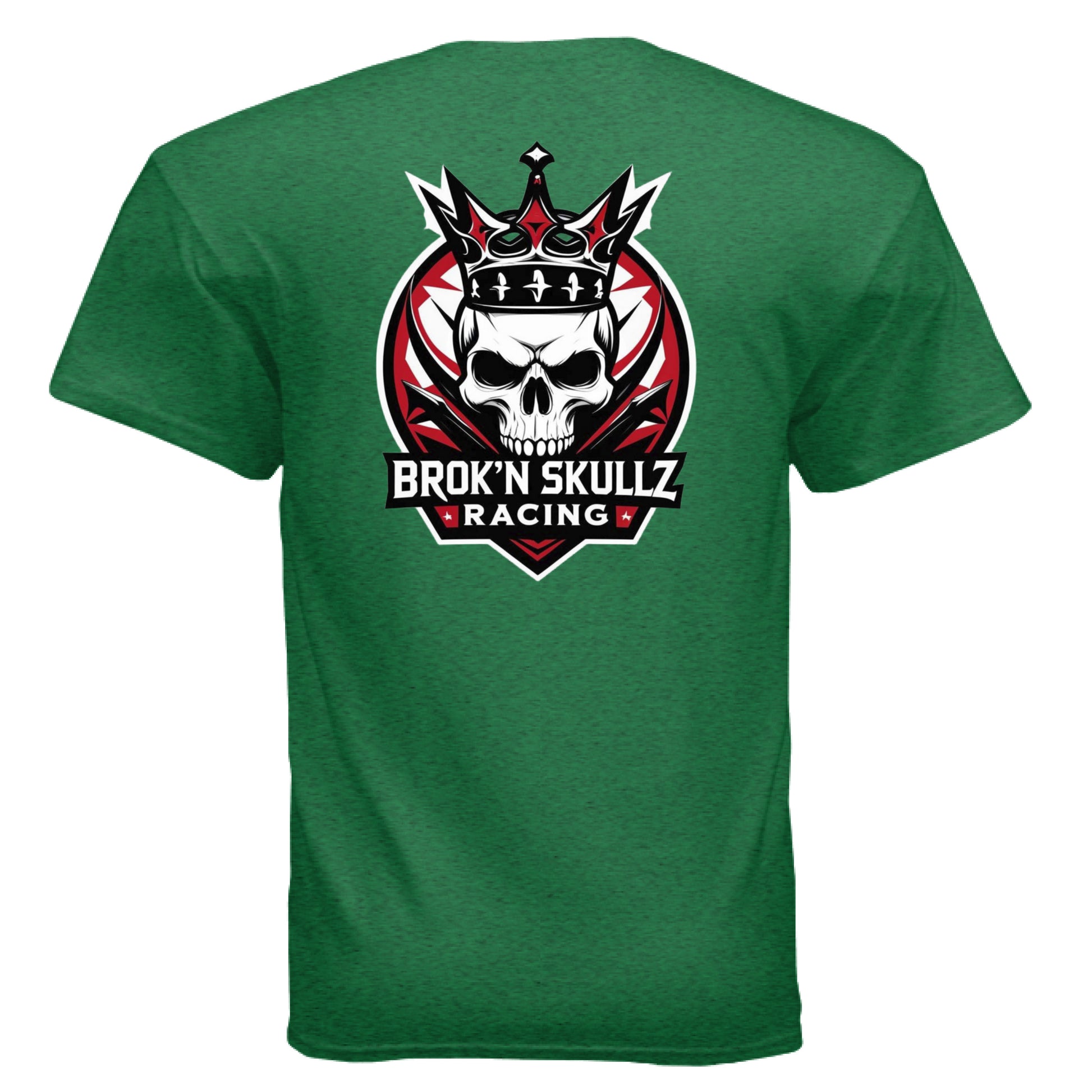 ANTIQUE IRISH GREEN - BACK