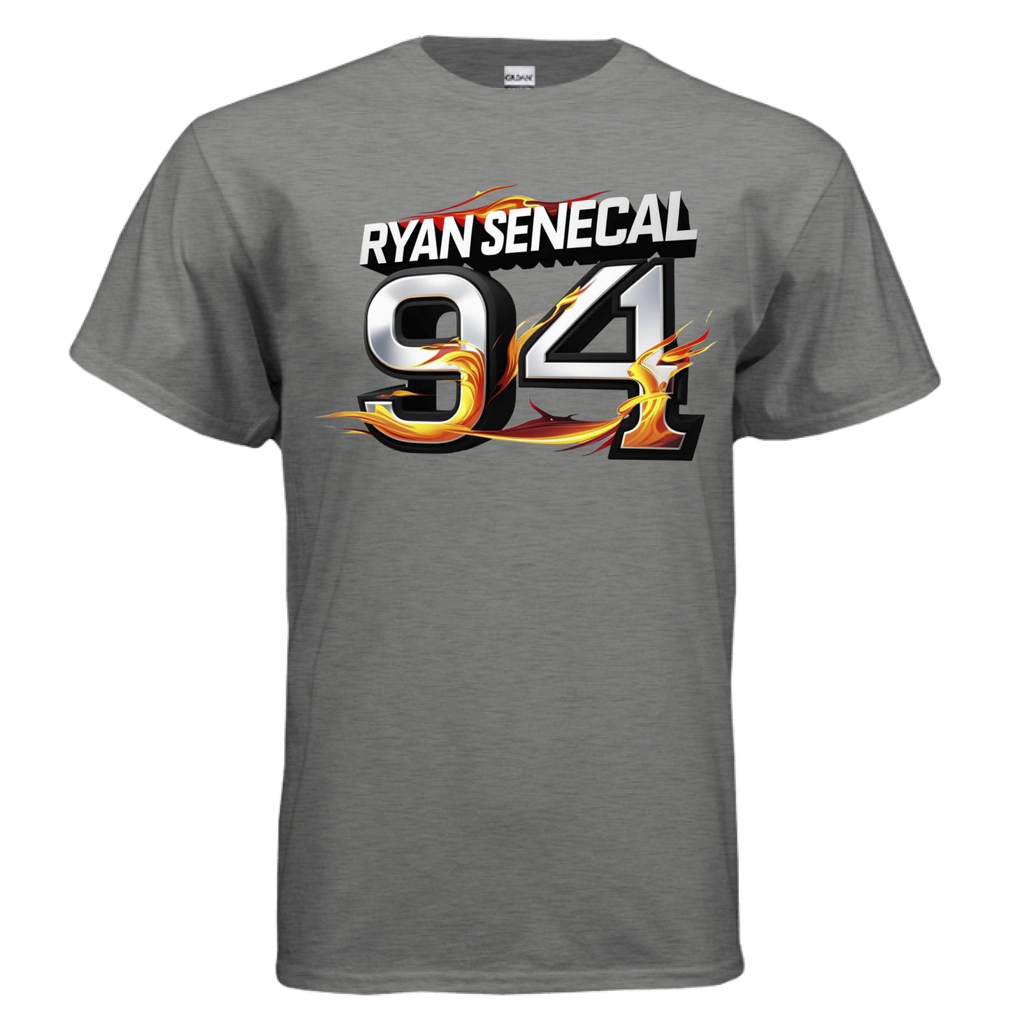 GRAPHITE HEATHER - FRONT