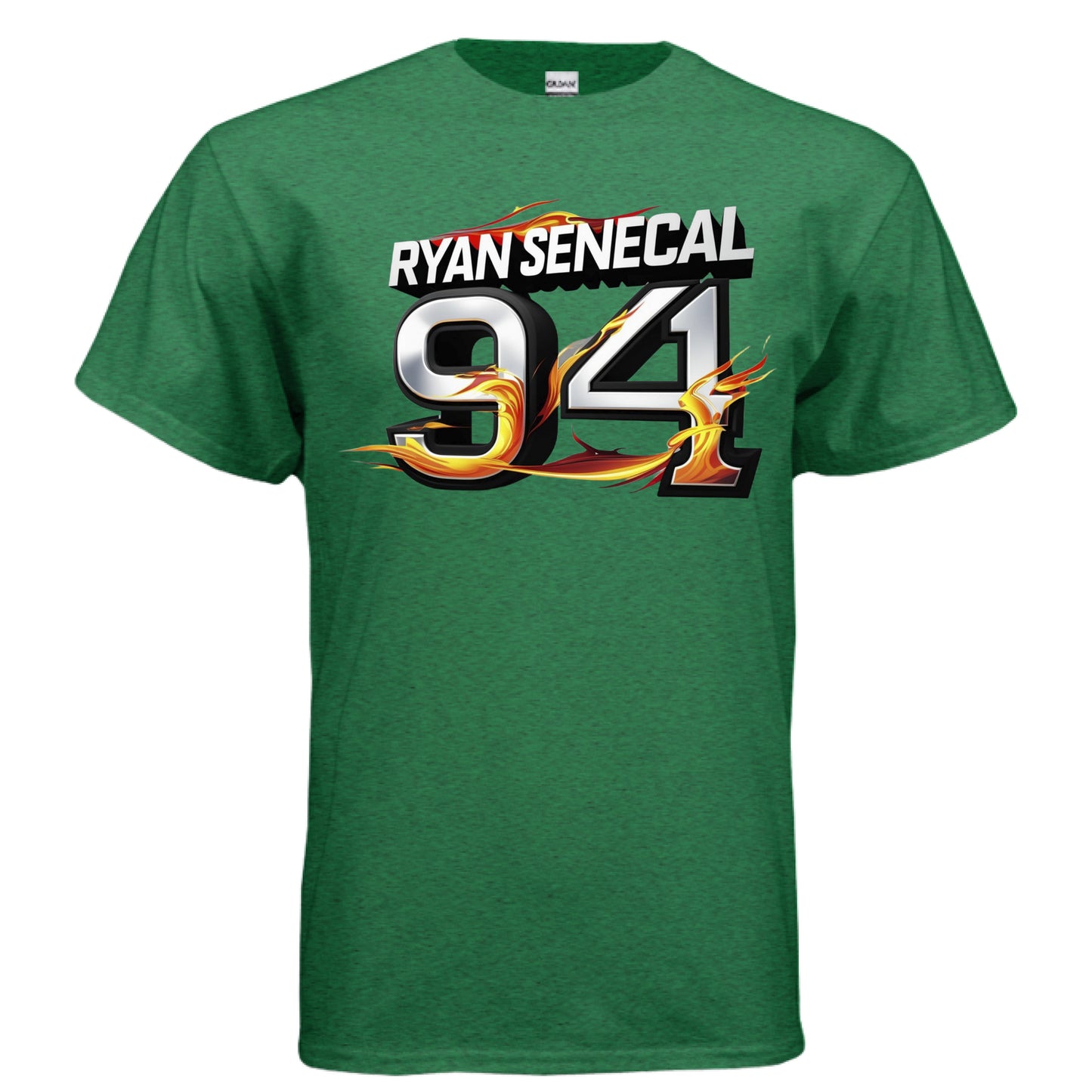 ANTIQUE IRISH GREEN - FRONT