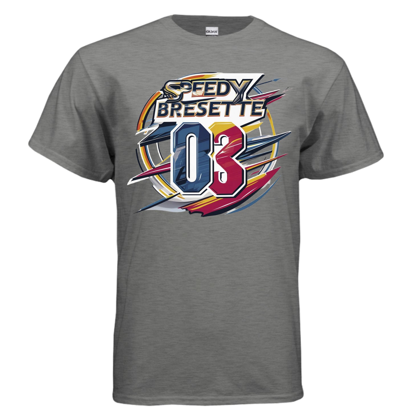 GRAPHITE HEATHER - FRONT