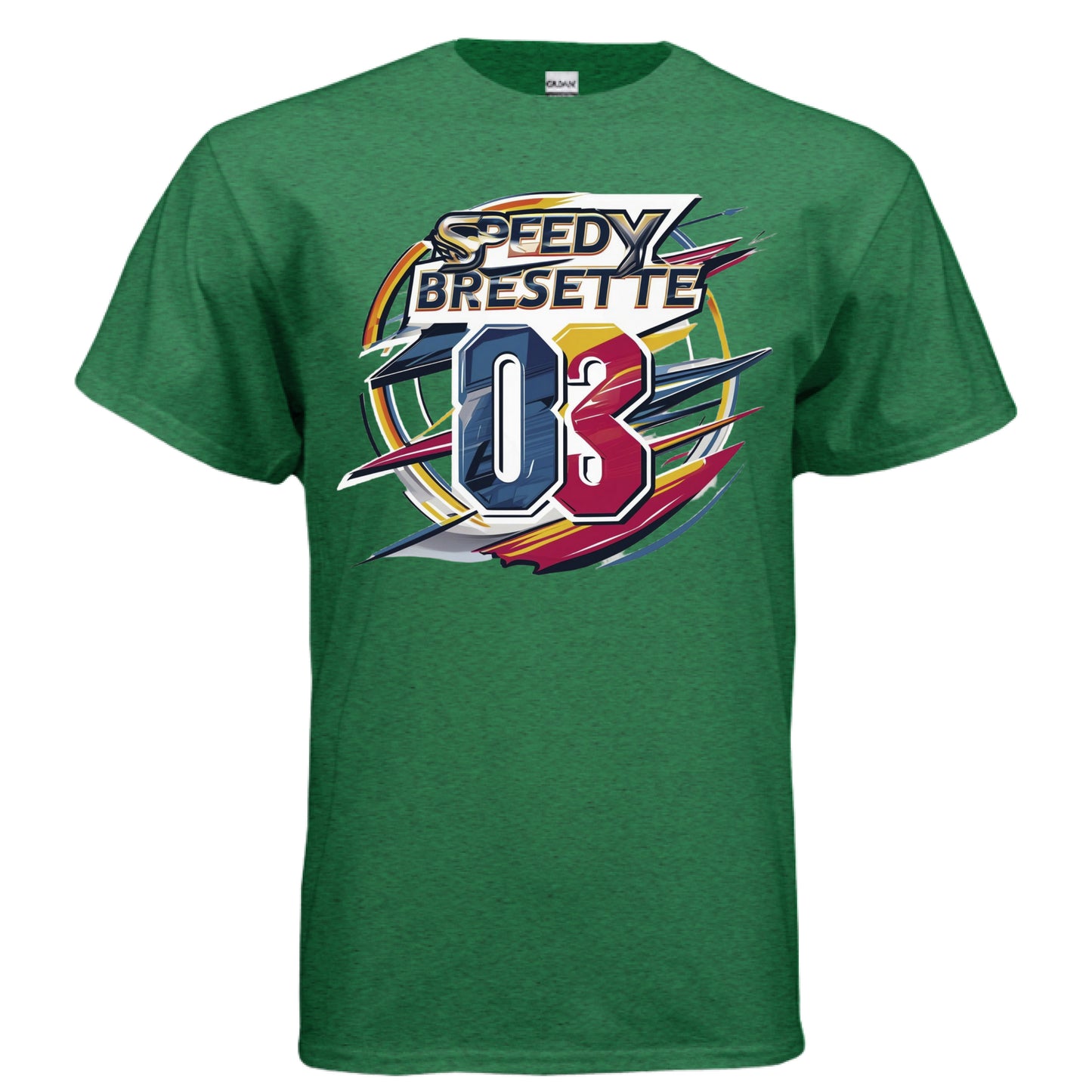 ANTIQUE IRISH GREEN - FRONT