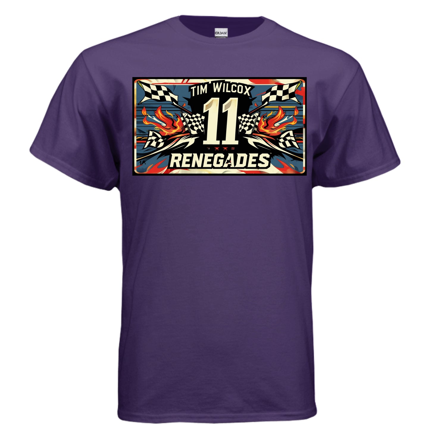 PURPLE - FRONT