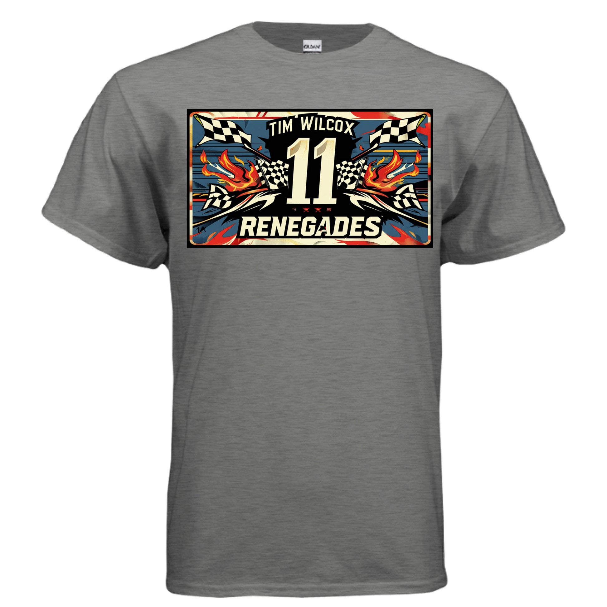 GRAPHITE HEATHER - FRONT