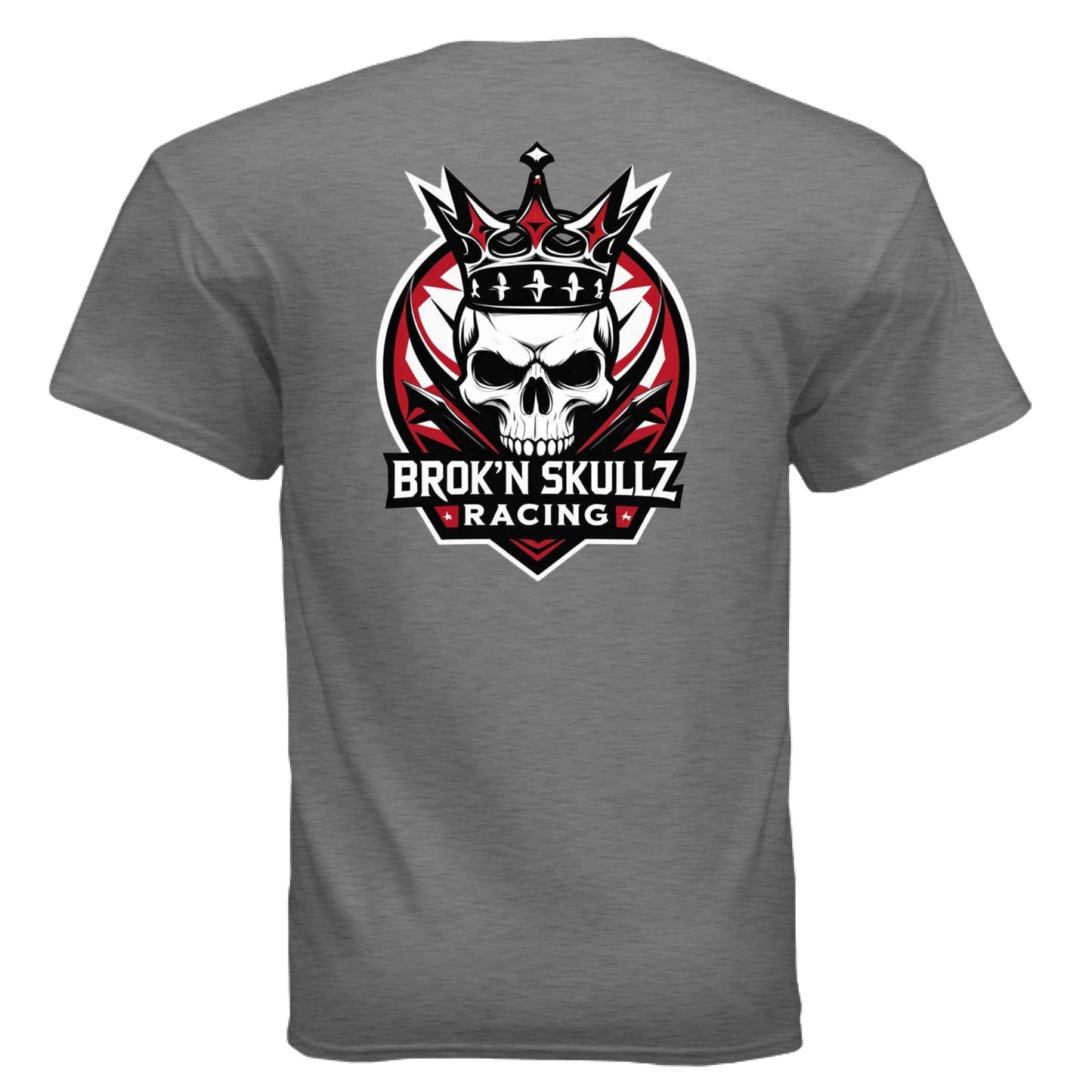 GRAPHITE HEATHER - BACK