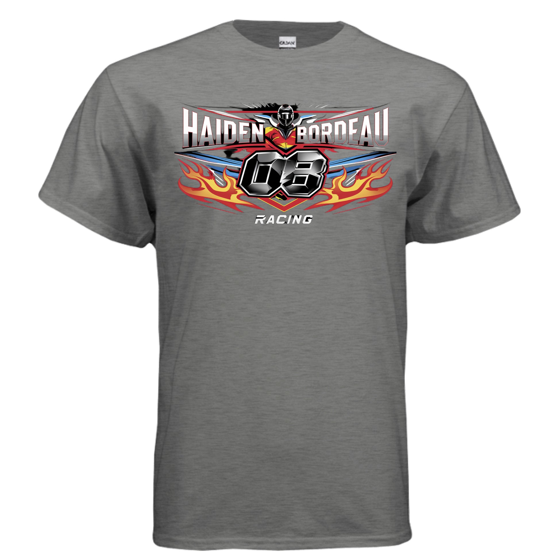 GRAPHITE HEATHER - FRONT