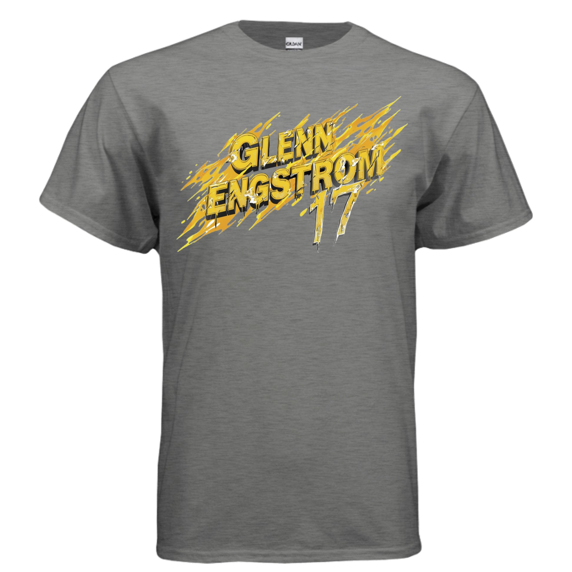 GRAPHITE HEATHER - FRONT