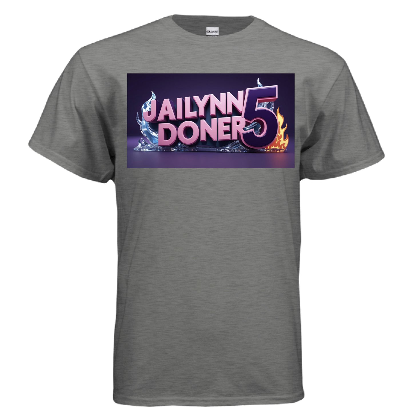 GRAPHITE HEATHER - FRONT