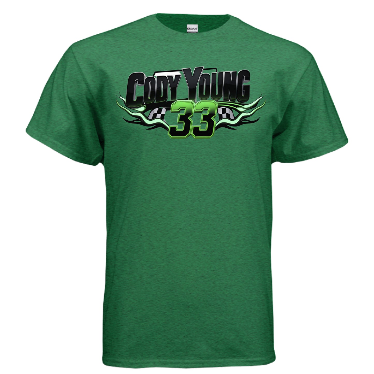 ANTIQUE IRISH GREEN - FRONT