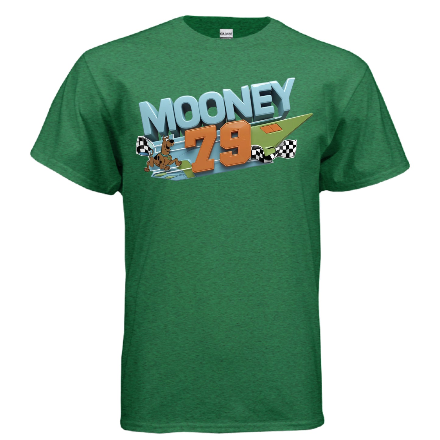 ANTIQUE IRISH GREEN - FRONT