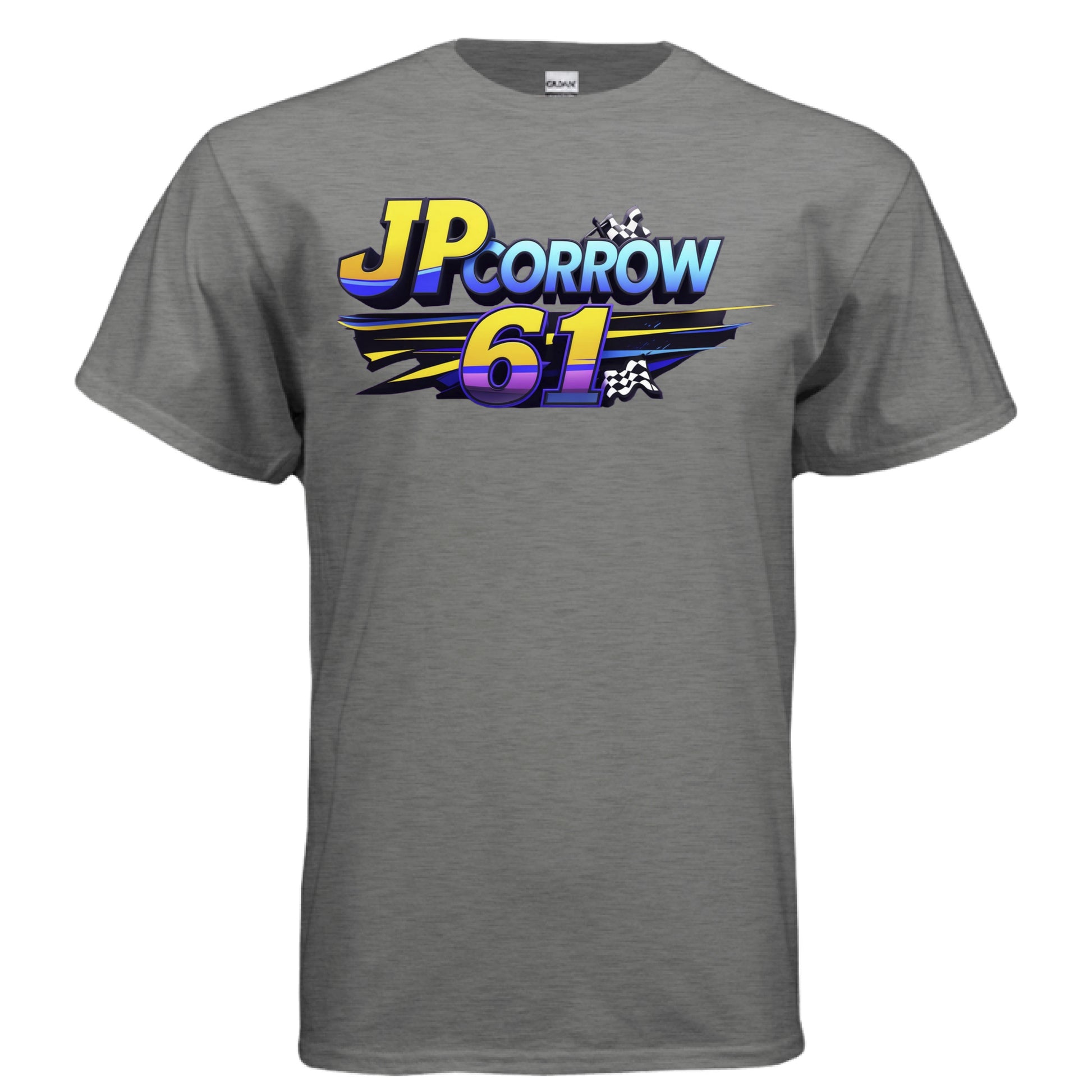 GRAPHITE HEATHER - FRONT