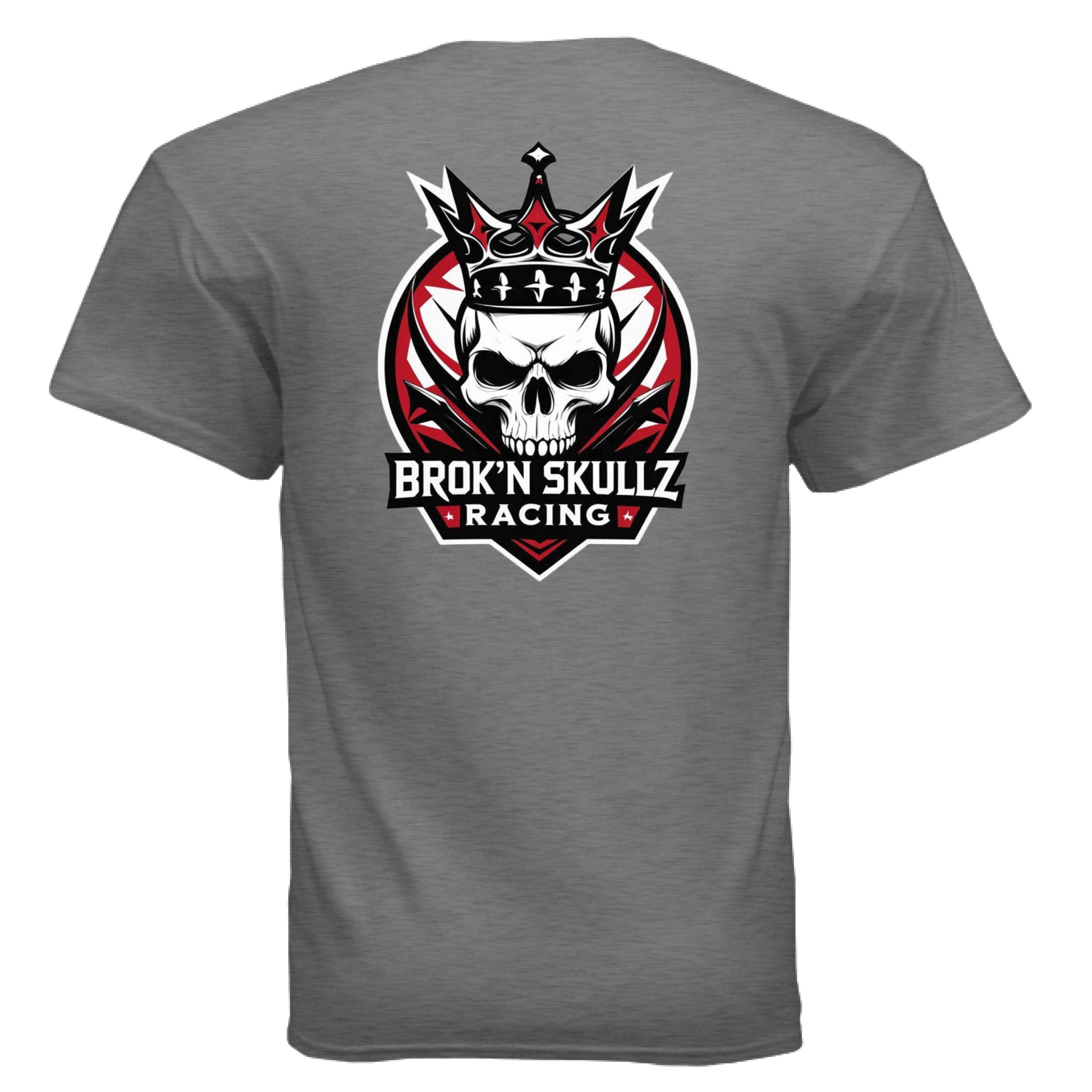 GRAPHITE HEATHER - BACK