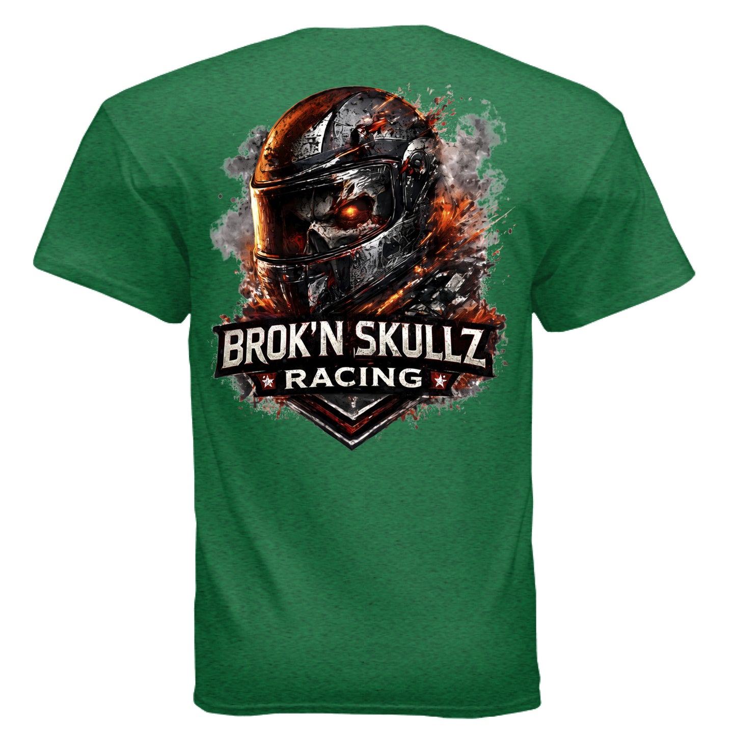 ANTIQUE IRISH GREEN - BACK