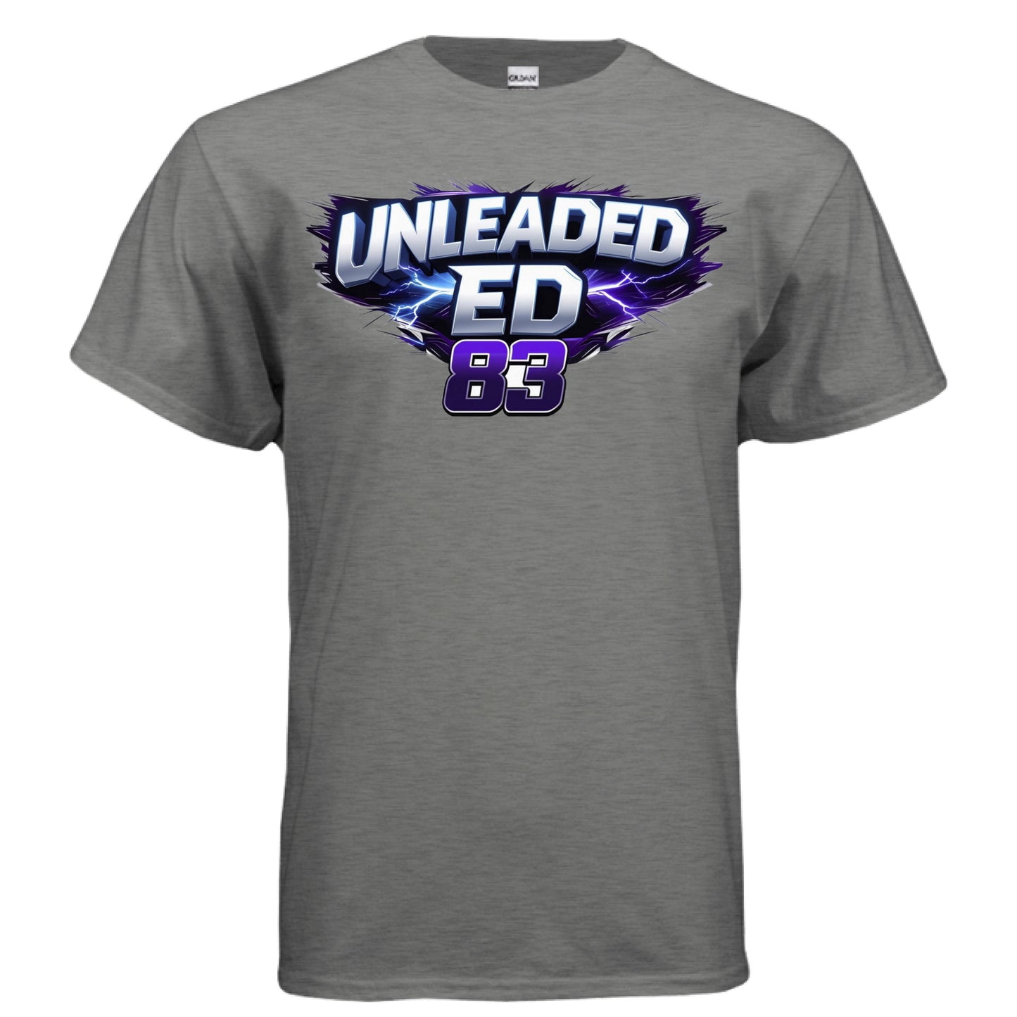 GRAPHITE HEATHER - FRONT