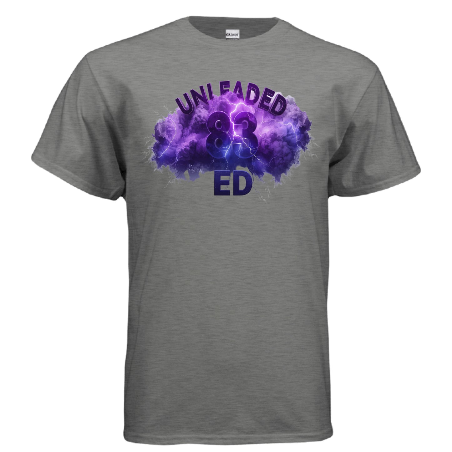 GRAPHITE HEATHER - FRONT