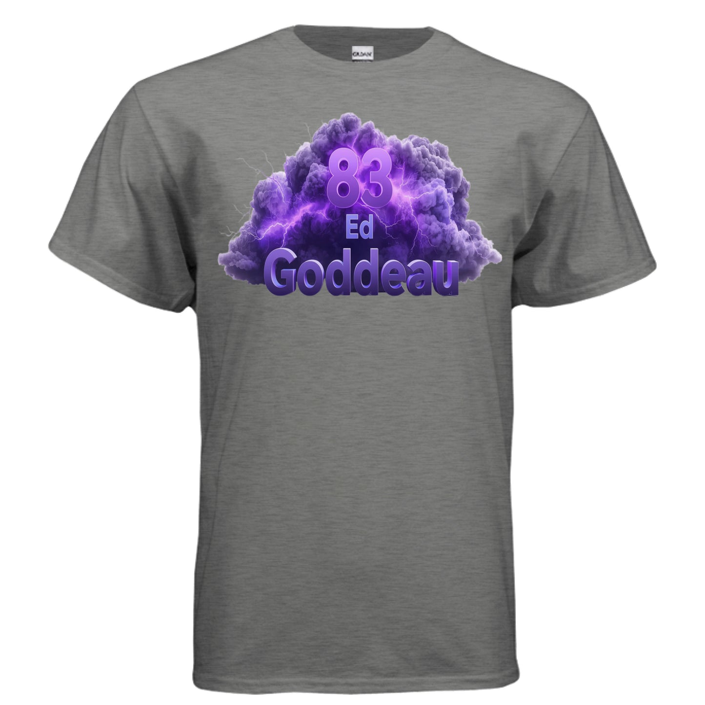 GRAPHITE HEATHER - FRONT