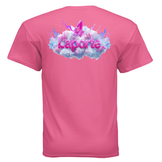 SAFETY PINK - BACK