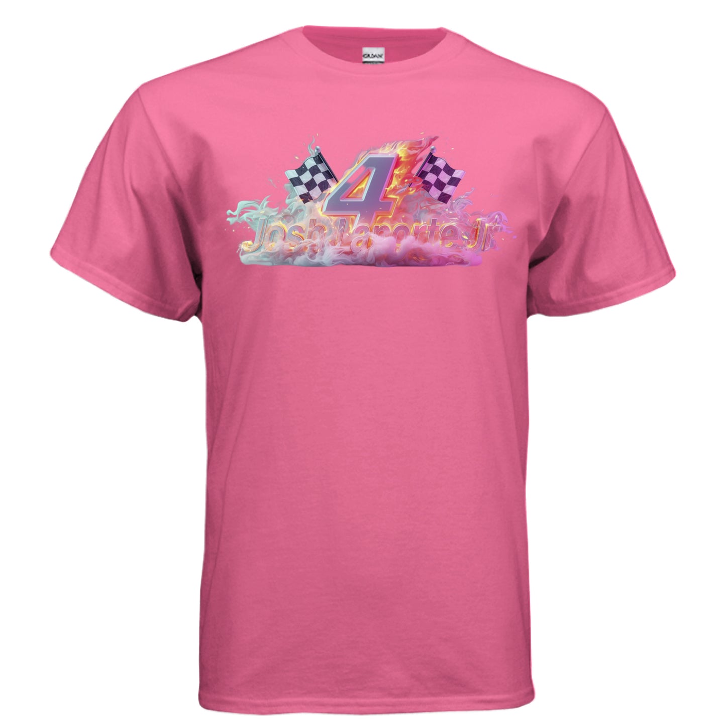 SAFETY PINK - FRONT