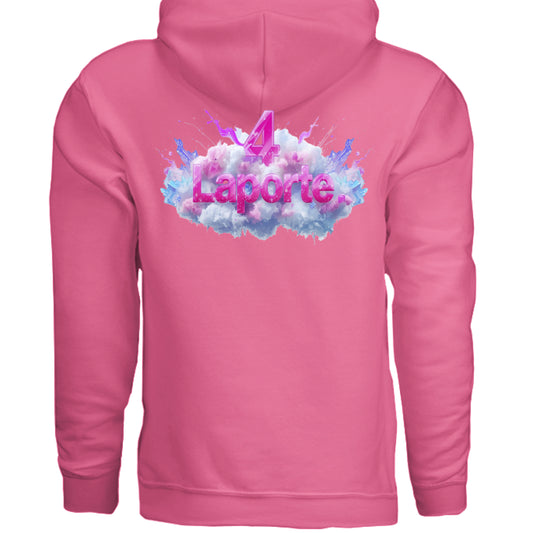 SAFETY PINK - BACK