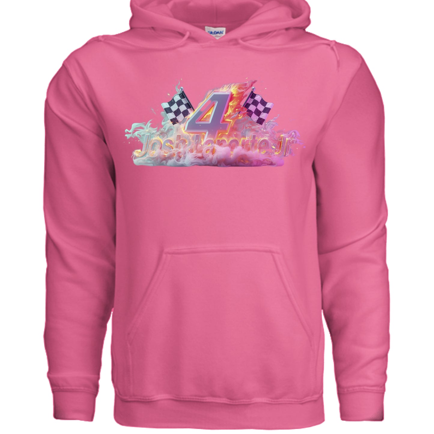 SAFETY PINK - FRONT