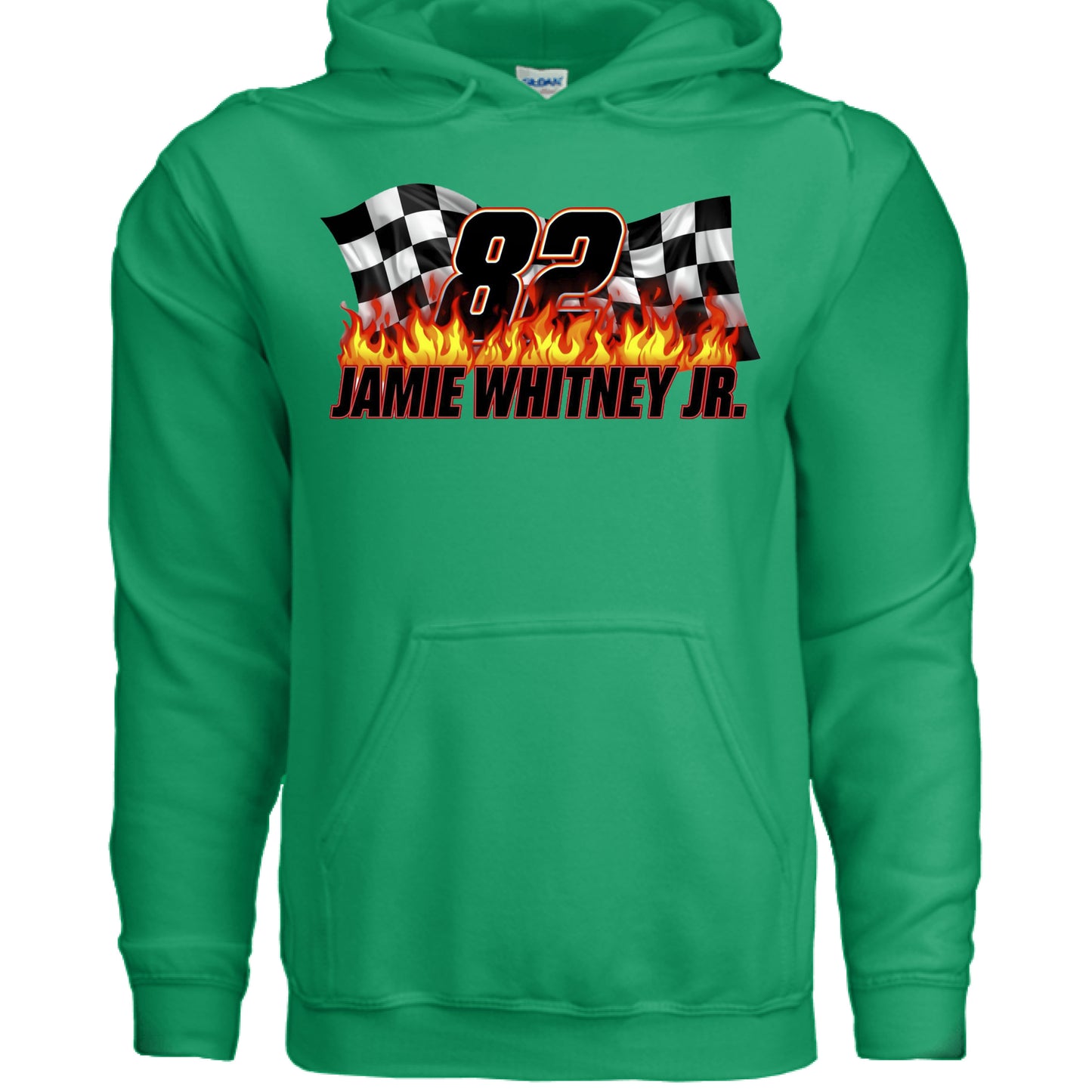 IRISH GREEN - FRONT
