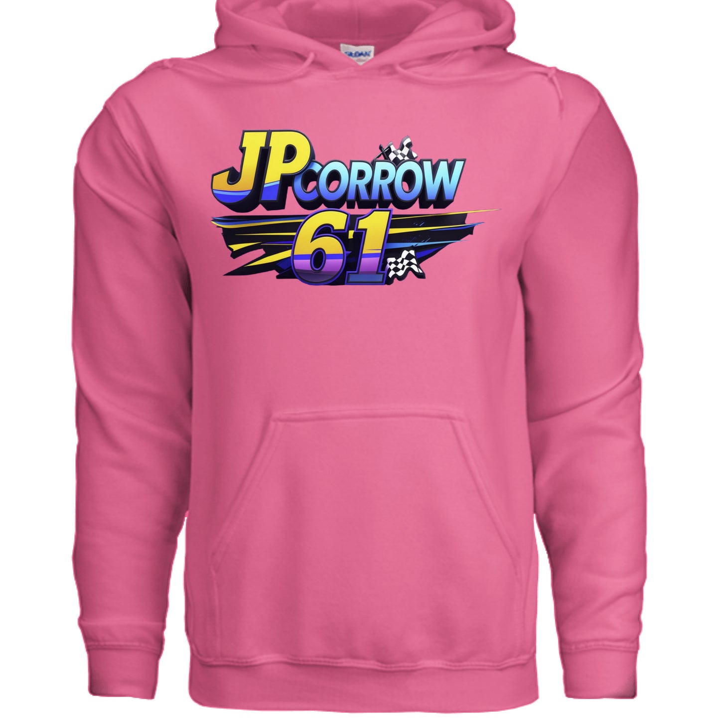 SAFETY PINK - FRONT