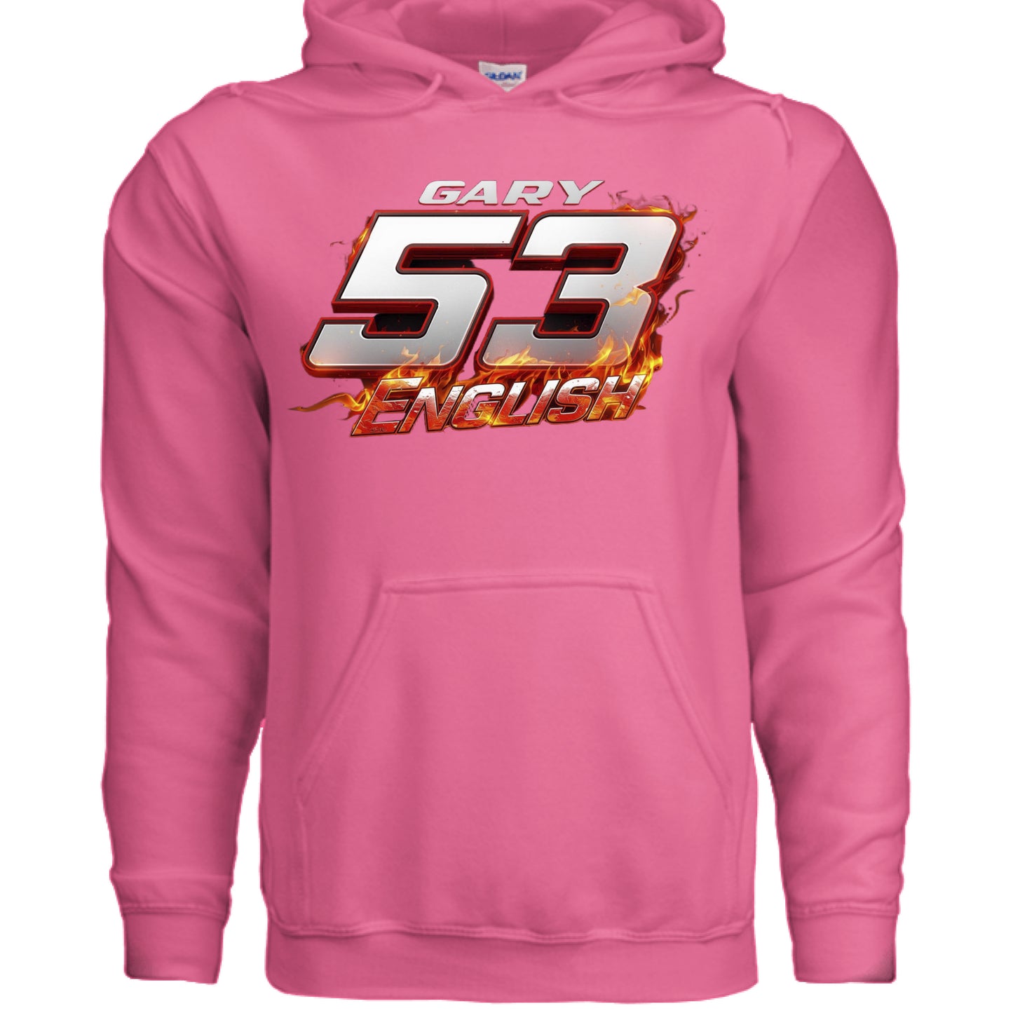 SAFETY PINK - FRONT