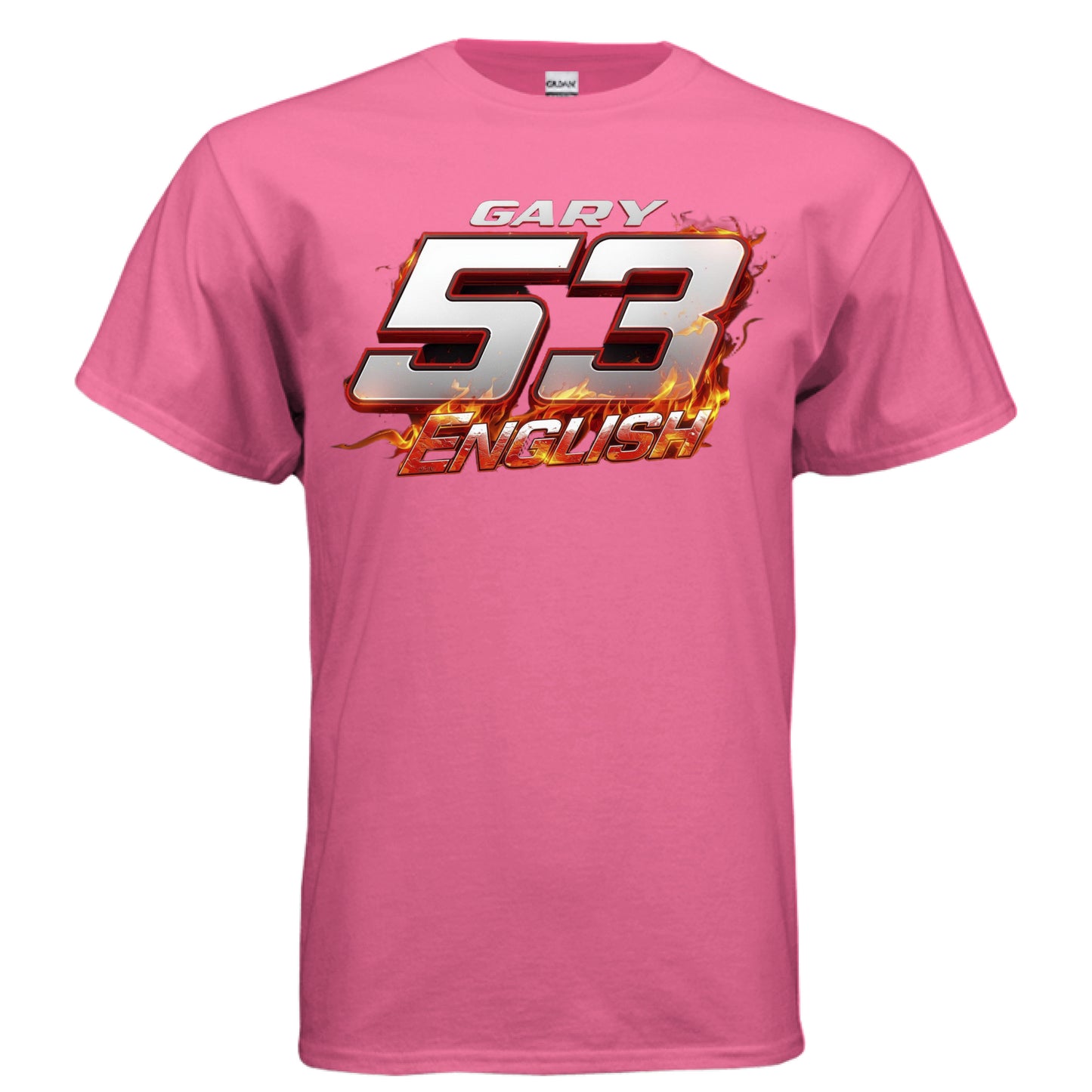 SAFETY PINK - FRONT