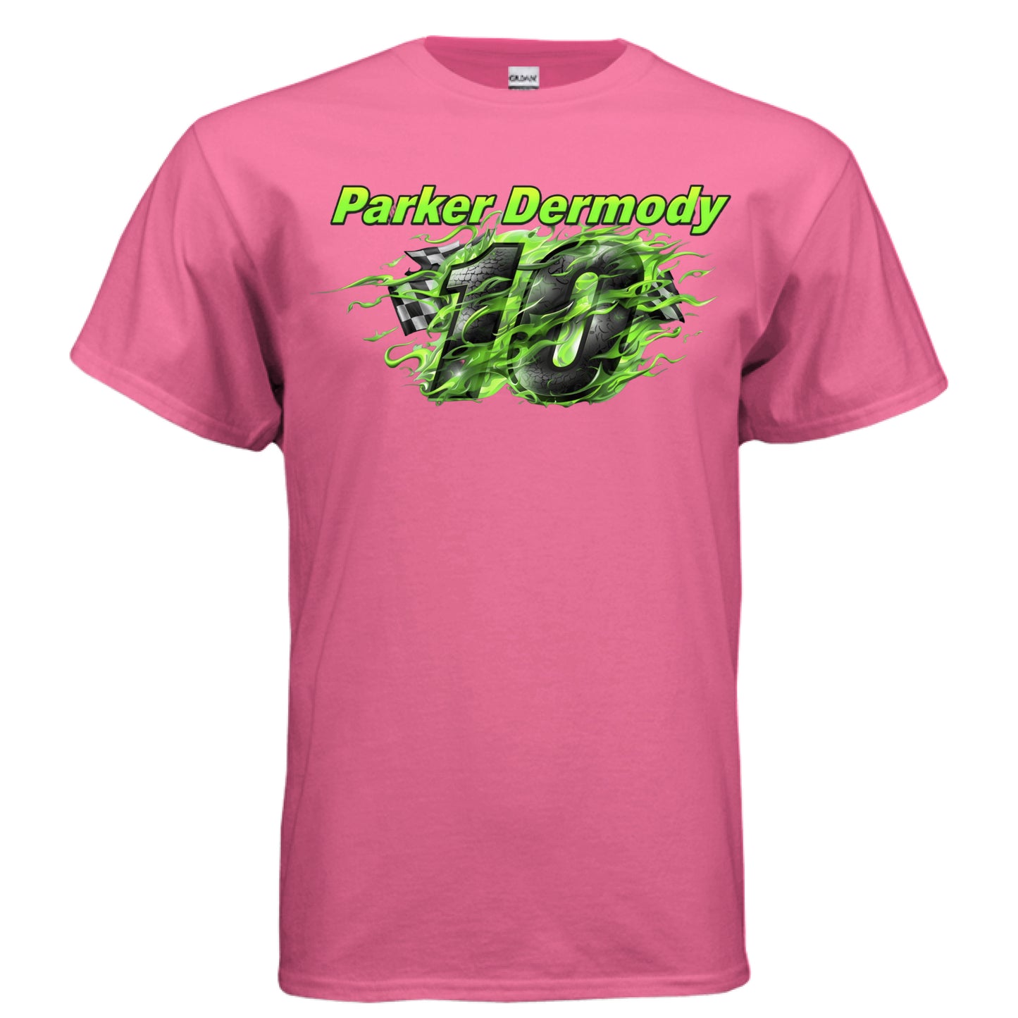 SAFETY PINK - FRONT