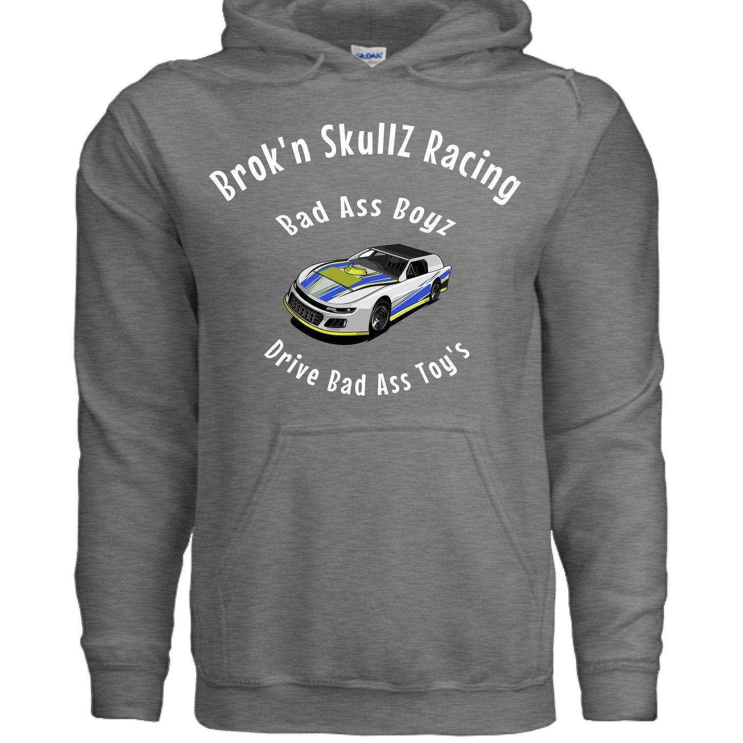 GRAPHITE HEATHER - FRONT