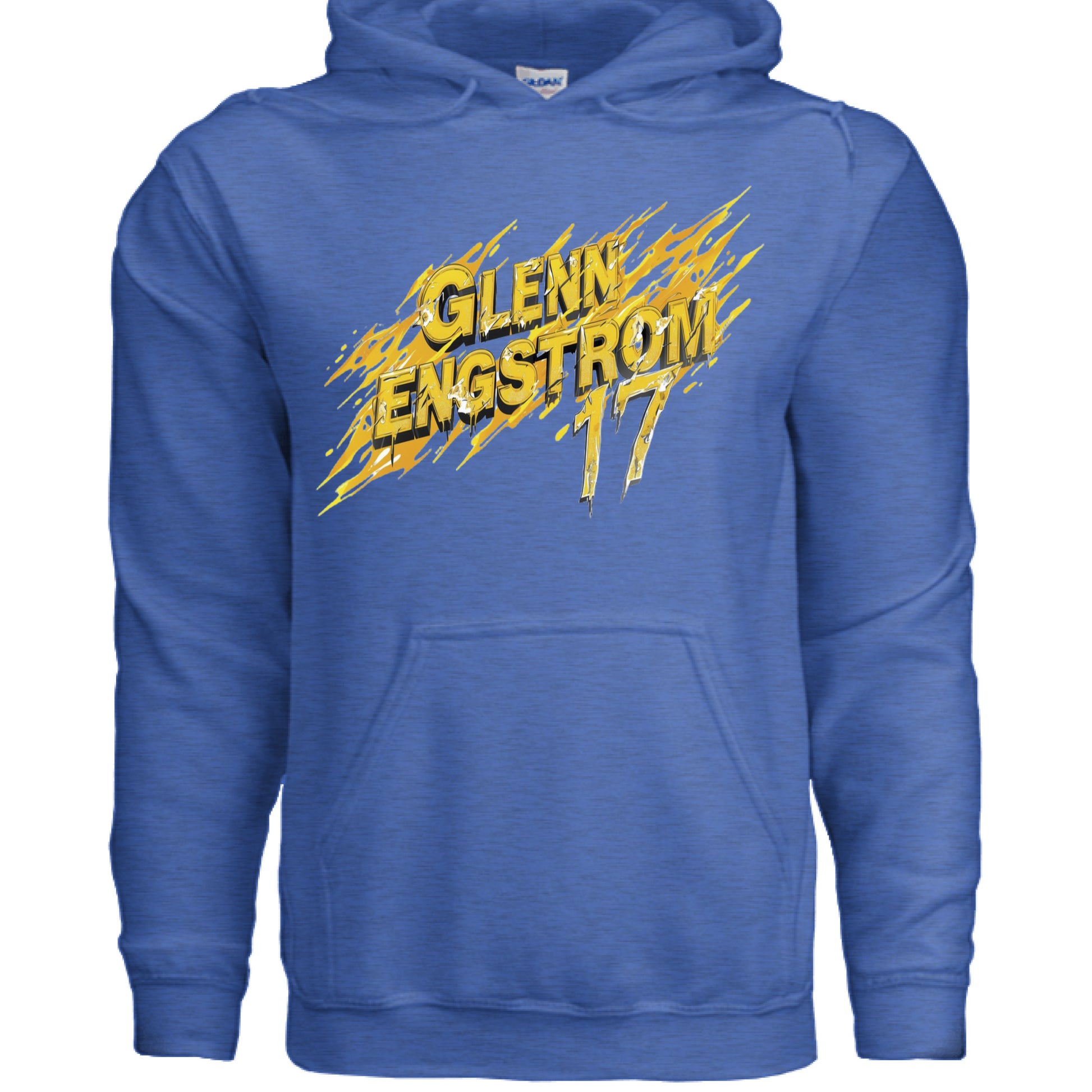 Heather Sport Royal - FRONT