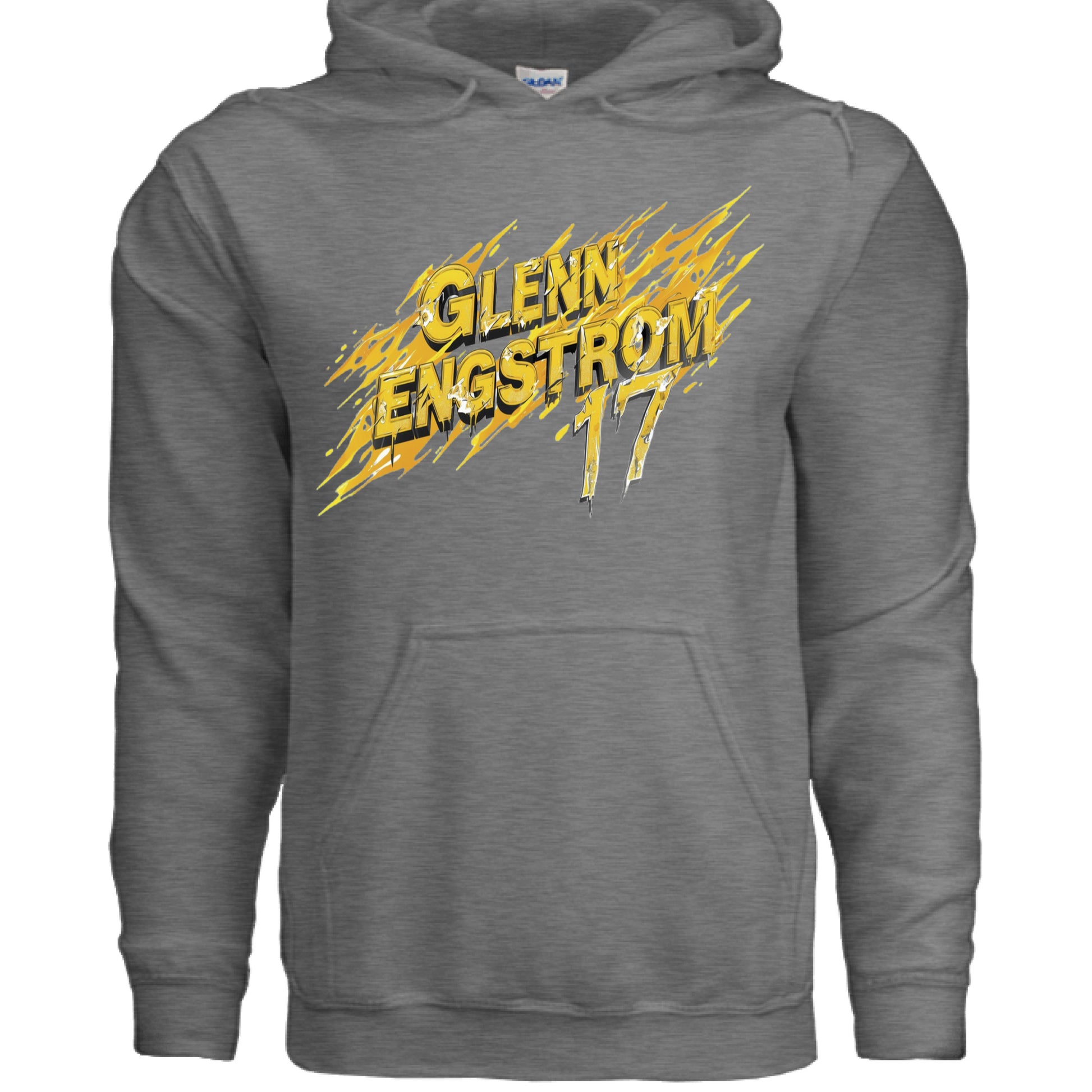 GRAPHITE HEATHER - FRONT