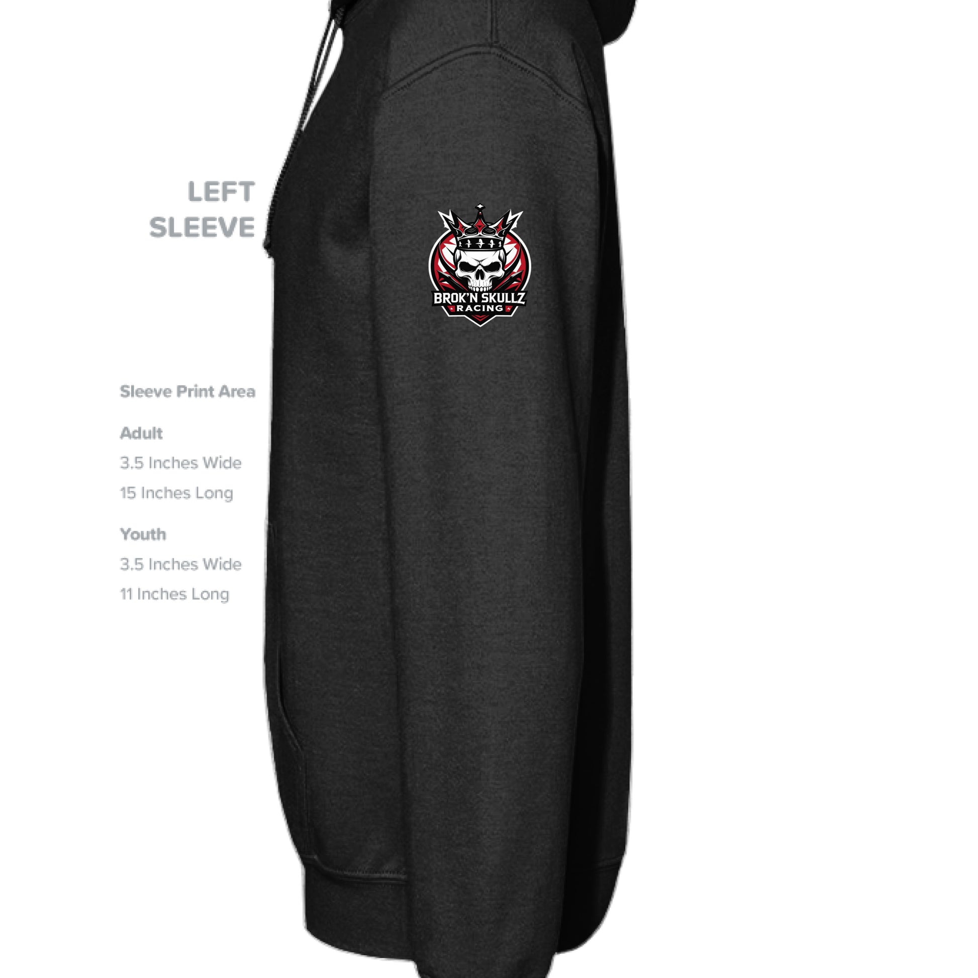 BLACK - SLEEVE_LEFT
