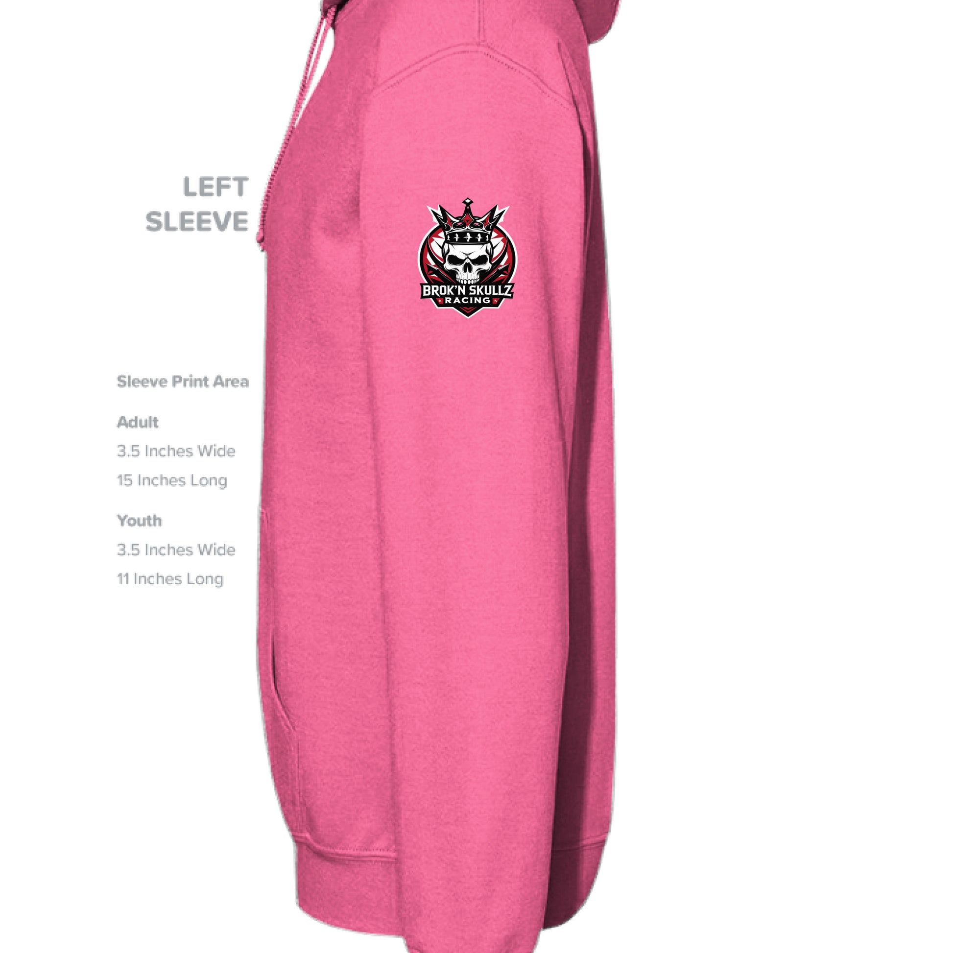 SAFETY PINK - SLEEVE_LEFT