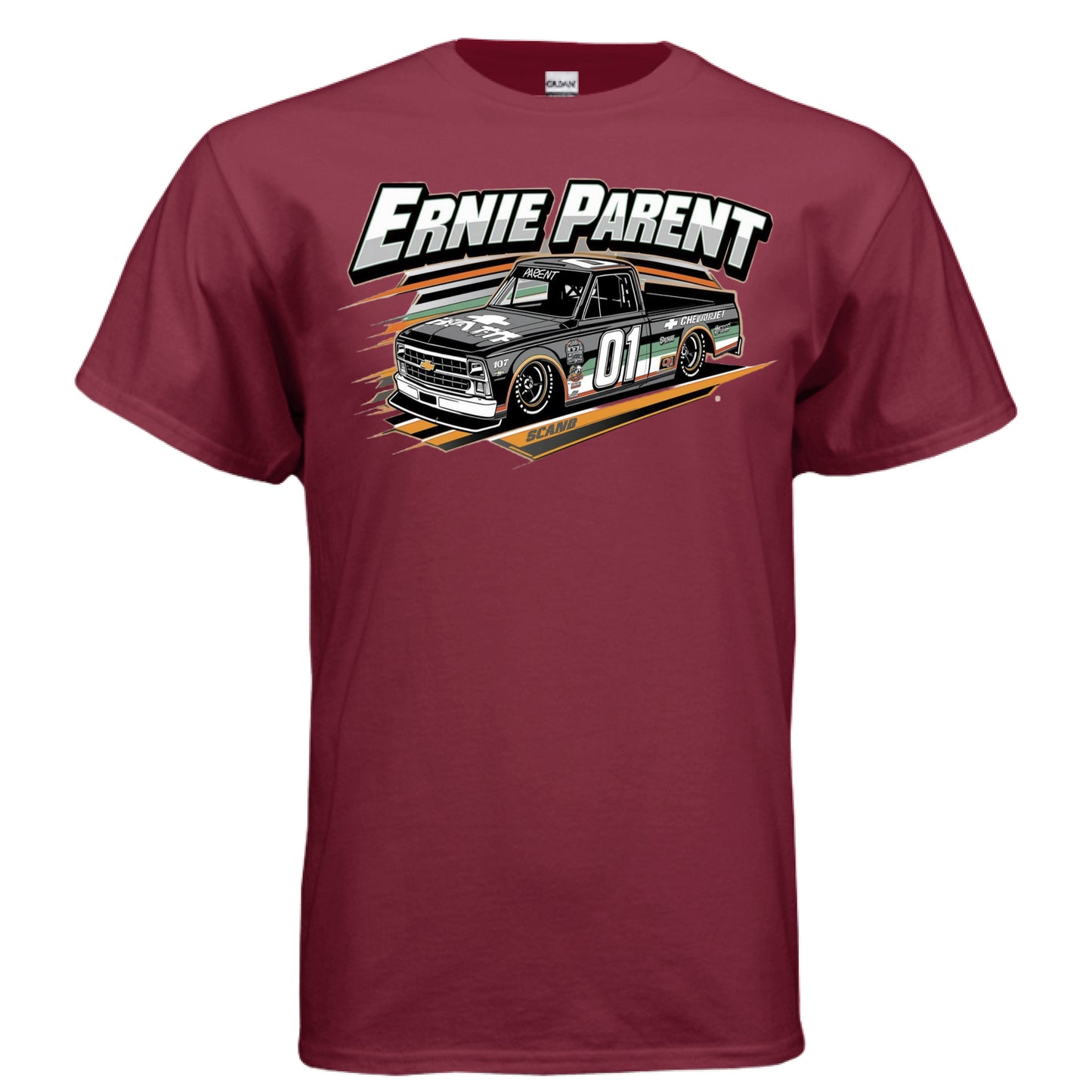 CARDINAL RED - FRONT