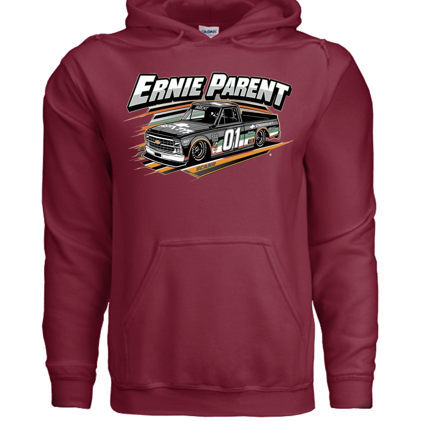 CARDINAL RED - FRONT