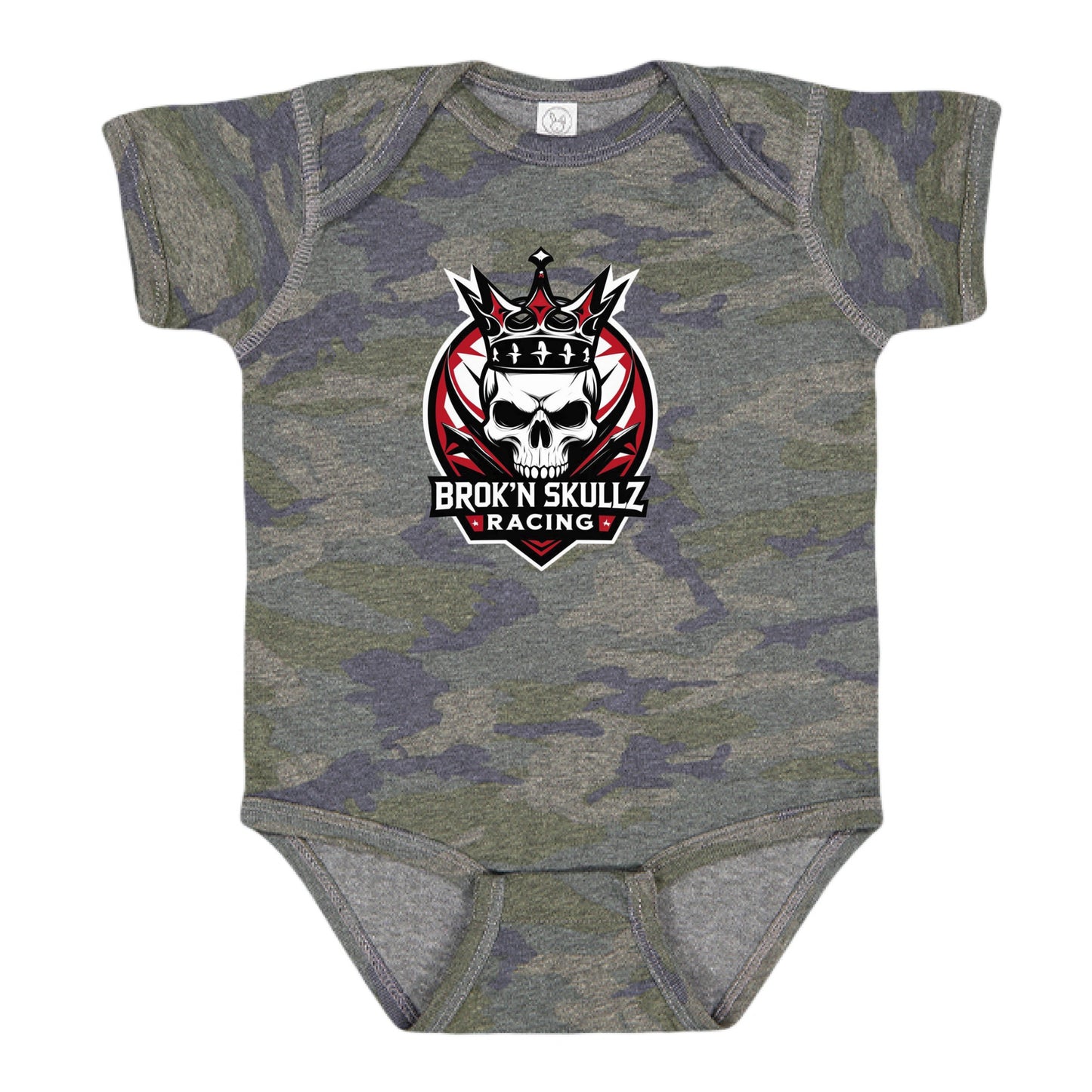 Vintage Camo - FRONT