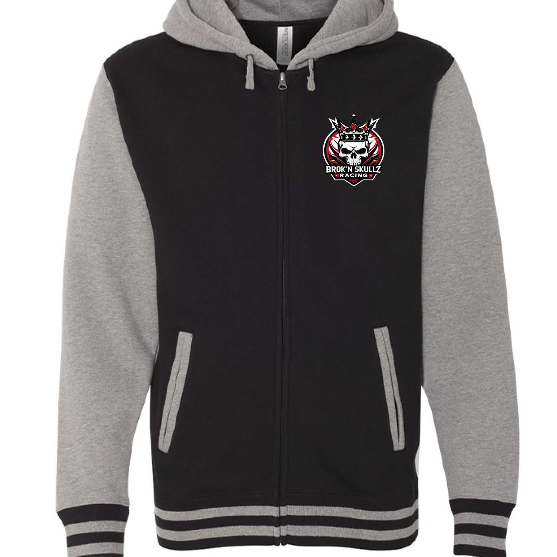 Black/ Gunmetal Heather - FRONT