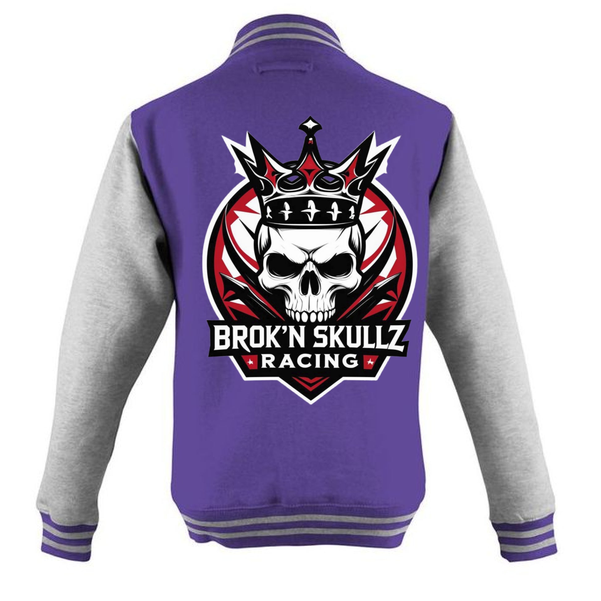 PURPLE/ HTHR GRY - BACK