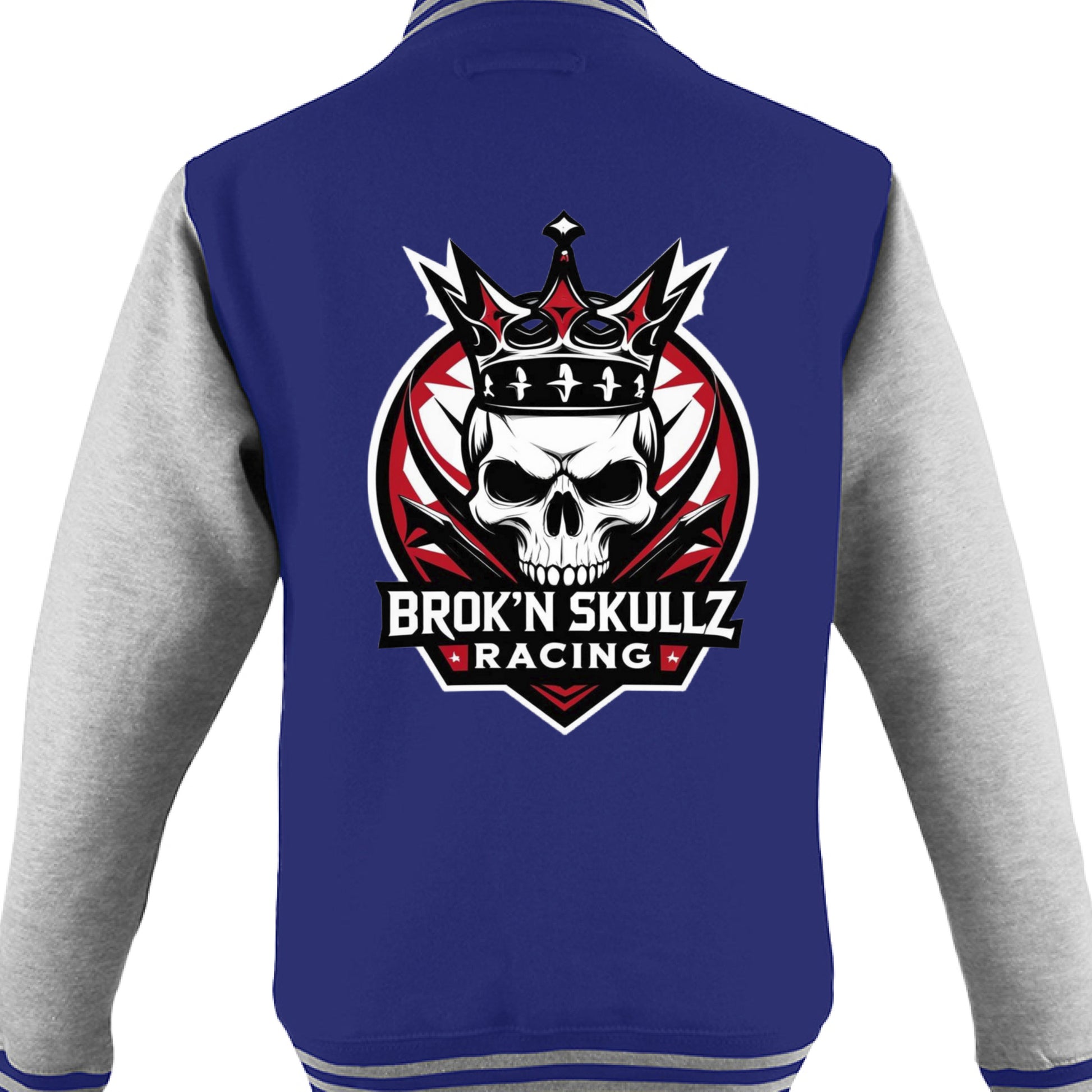 ROYL BL/ HTH GRY - BACK