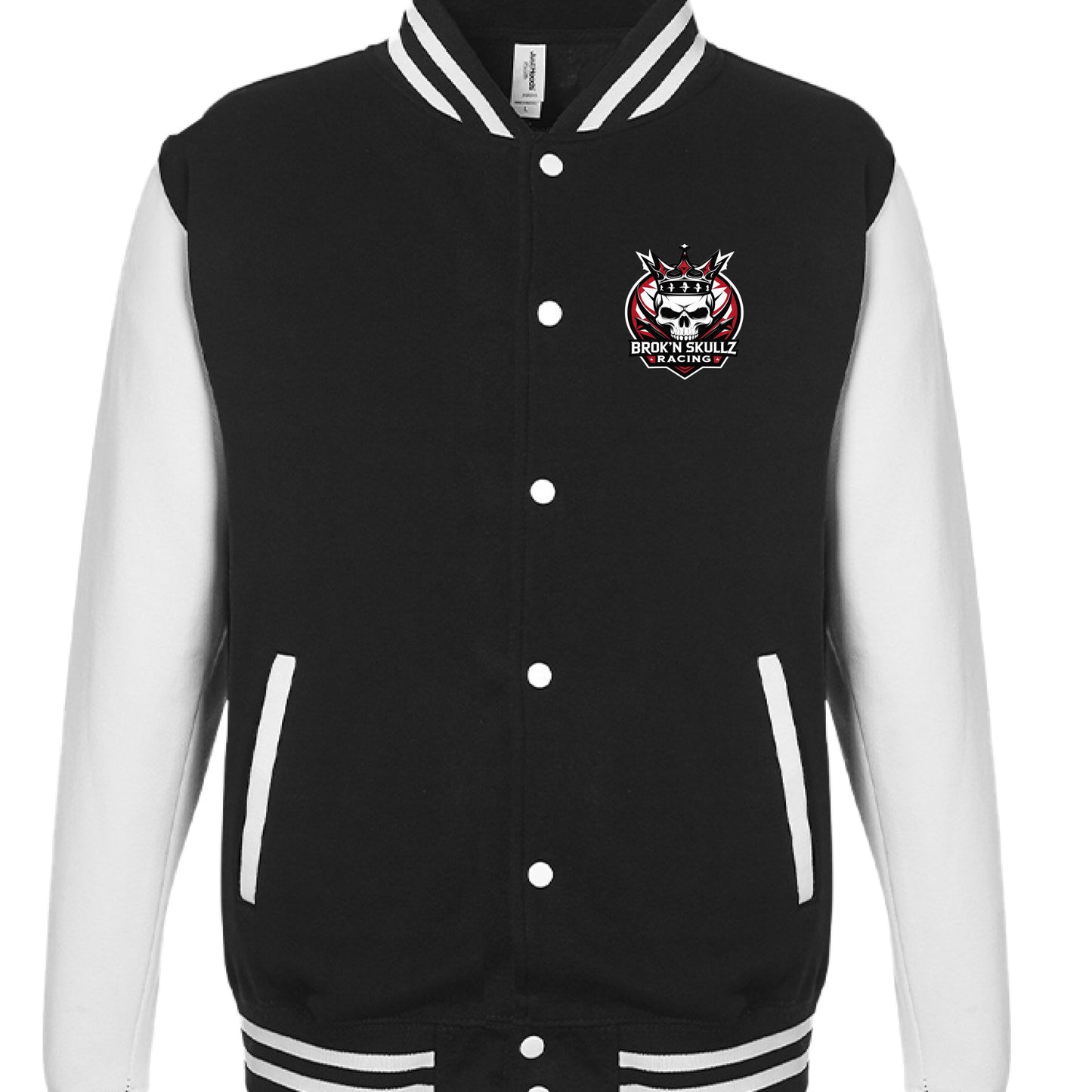 JET BLACK/ WHITE - FRONT