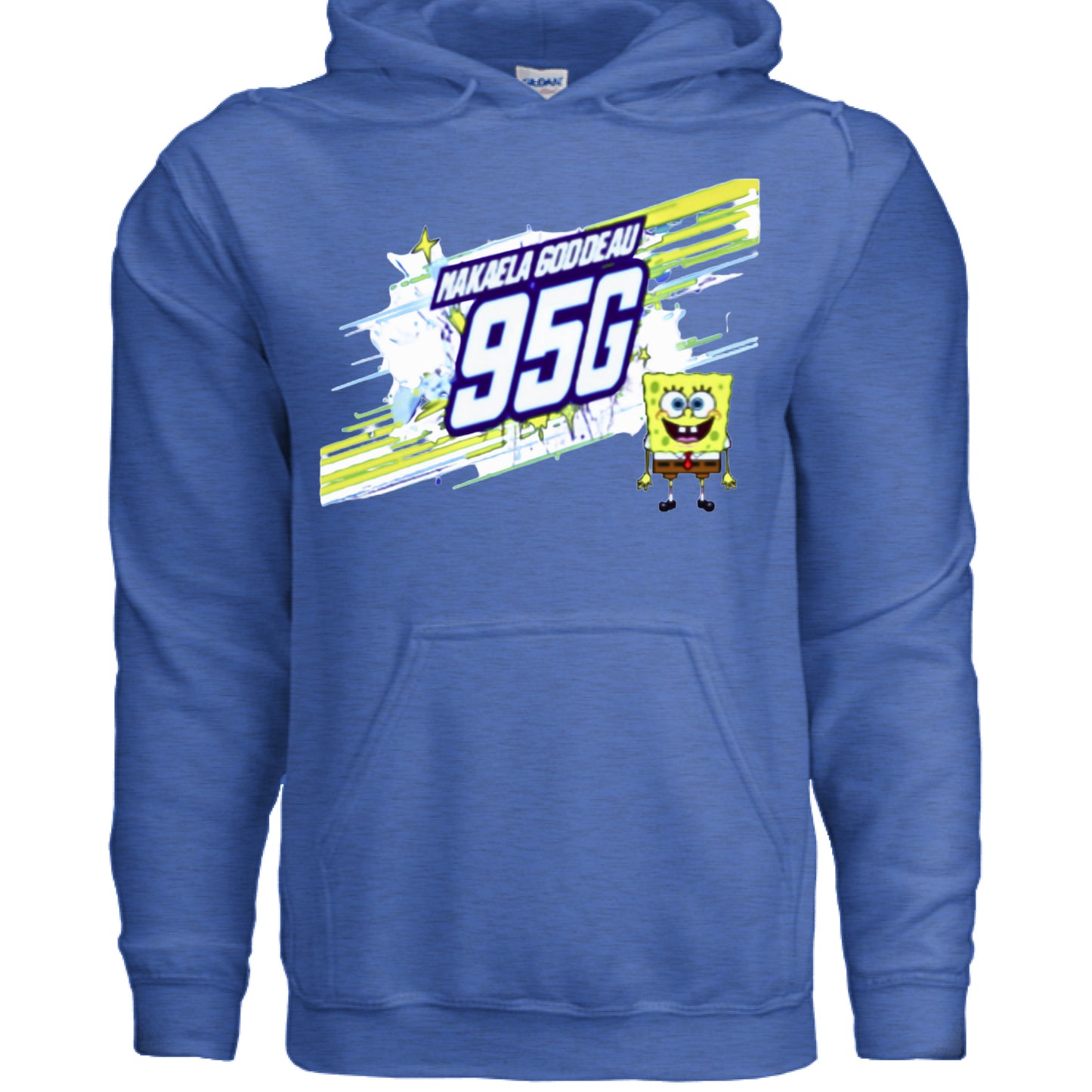 Heather Sport Royal - FRONT