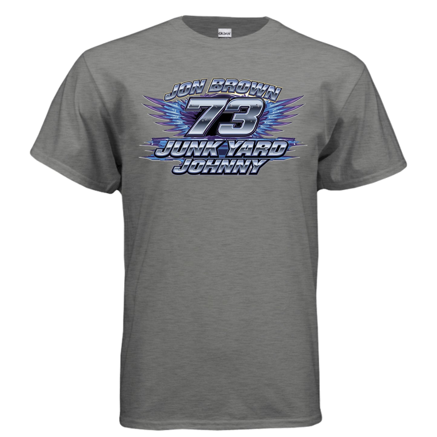 GRAPHITE HEATHER - FRONT