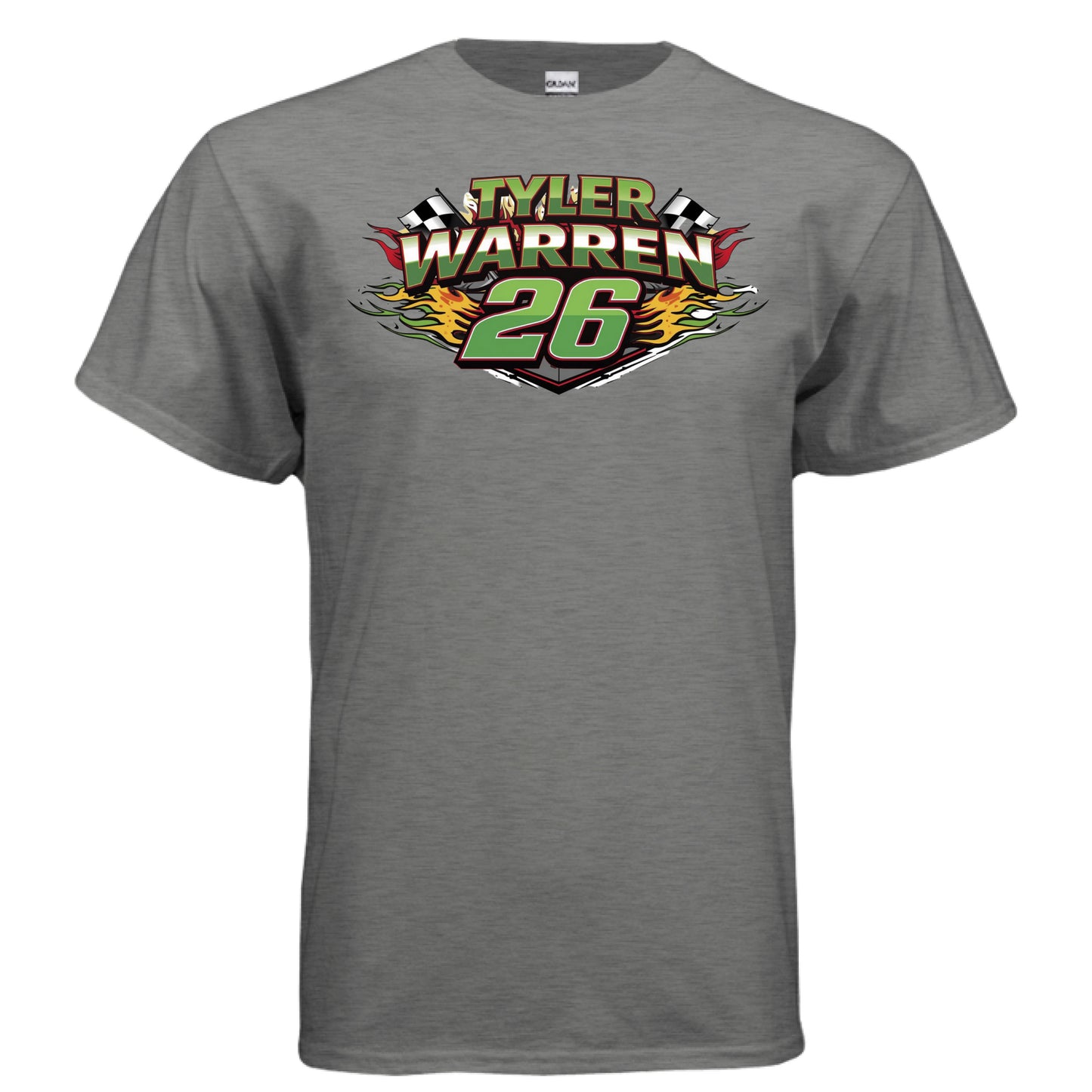 GRAPHITE HEATHER - FRONT