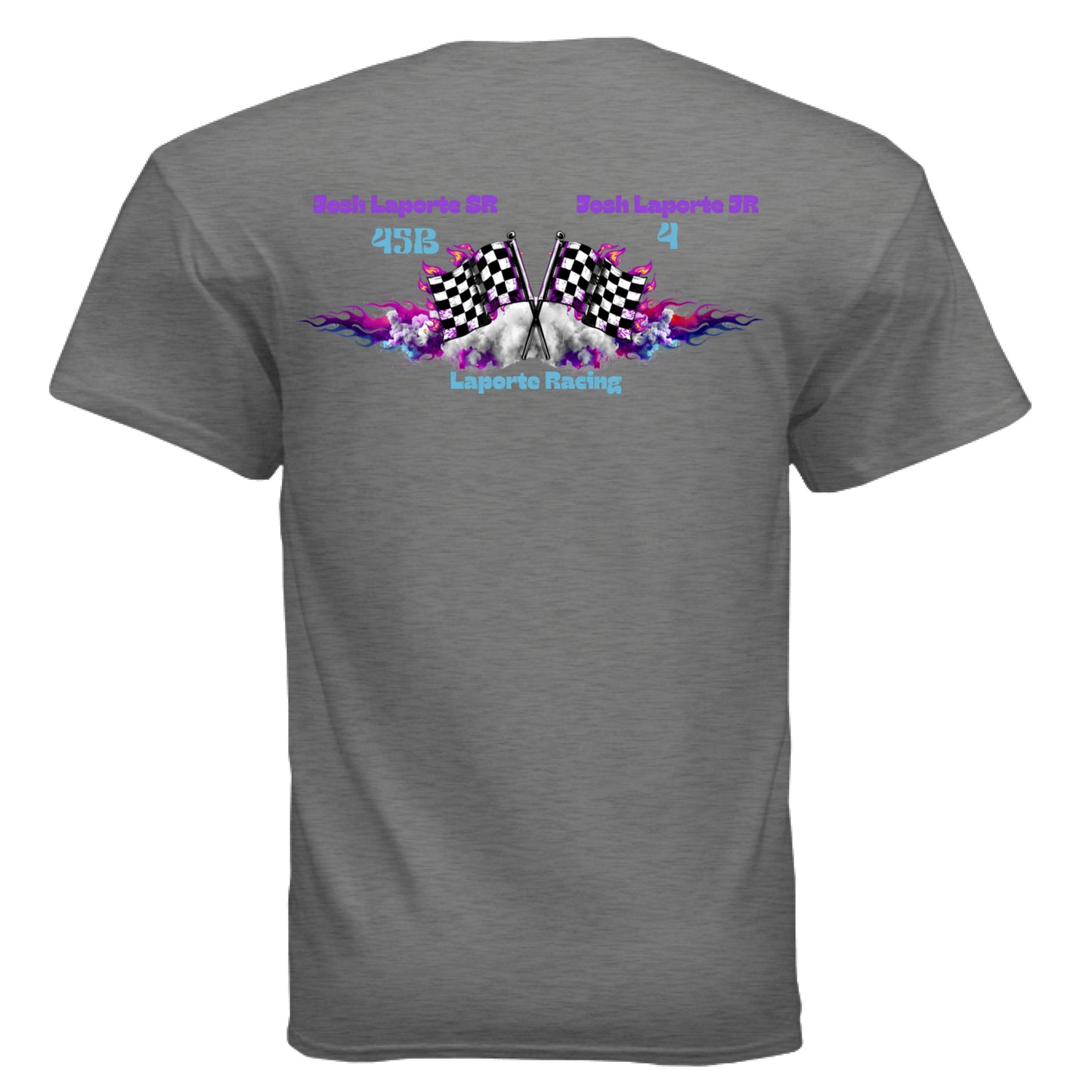 GRAPHITE HEATHER - BACK