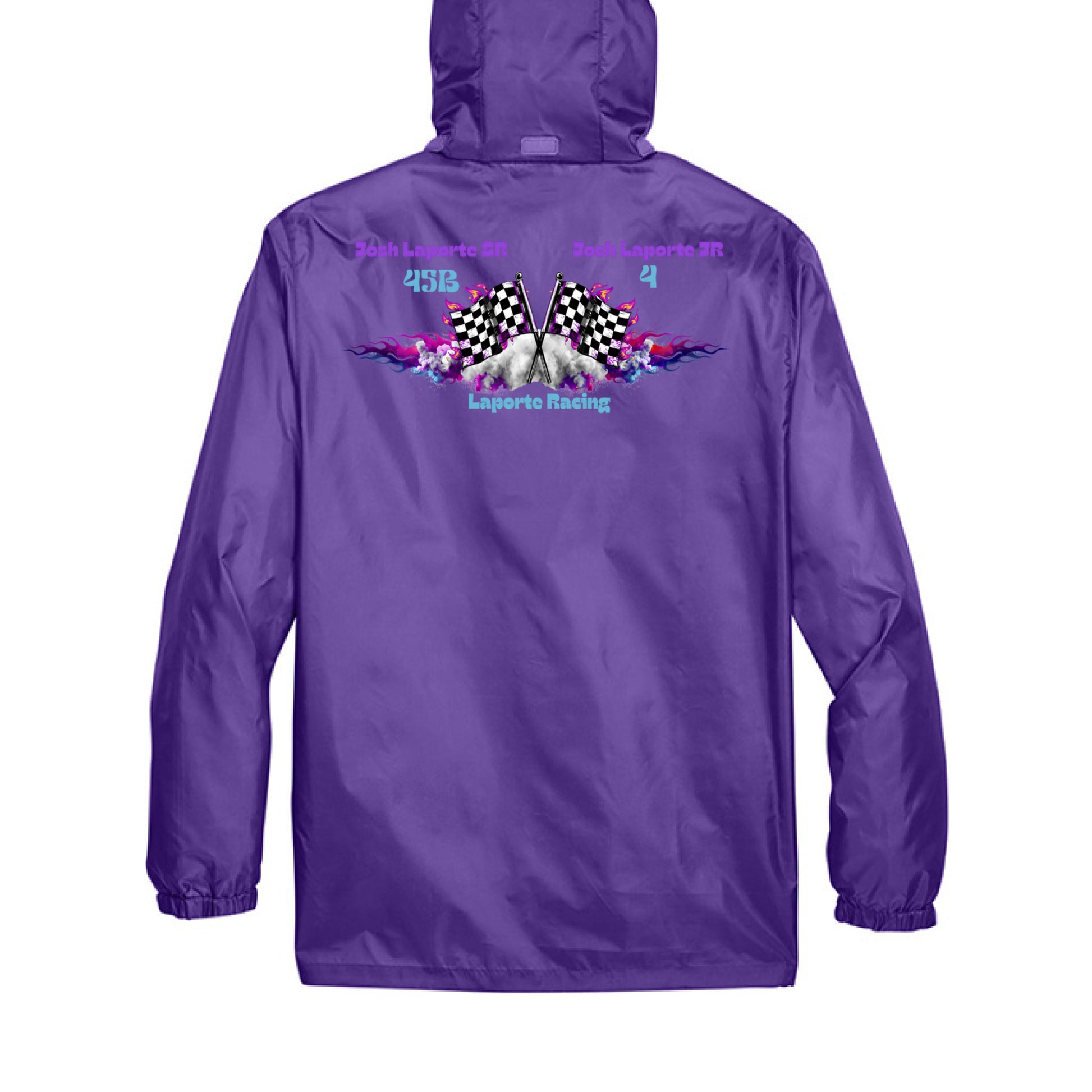 SPORT PURPLE - BACK